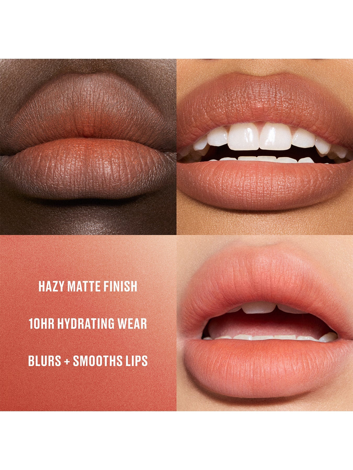 Matte Hazy Powder Kiss Lipstick by MAC