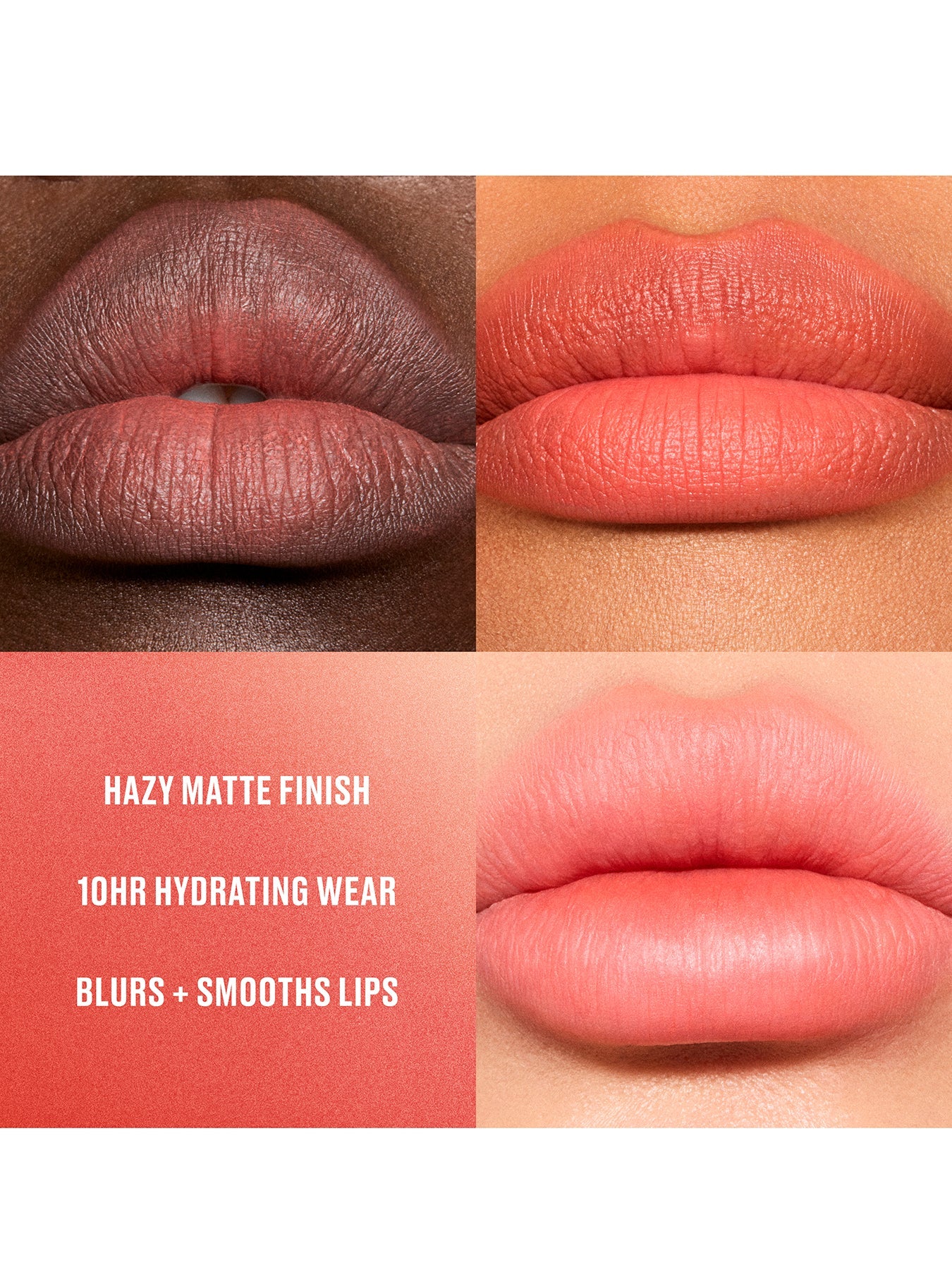 Matte Hazy Powder Kiss Lipstick by MAC