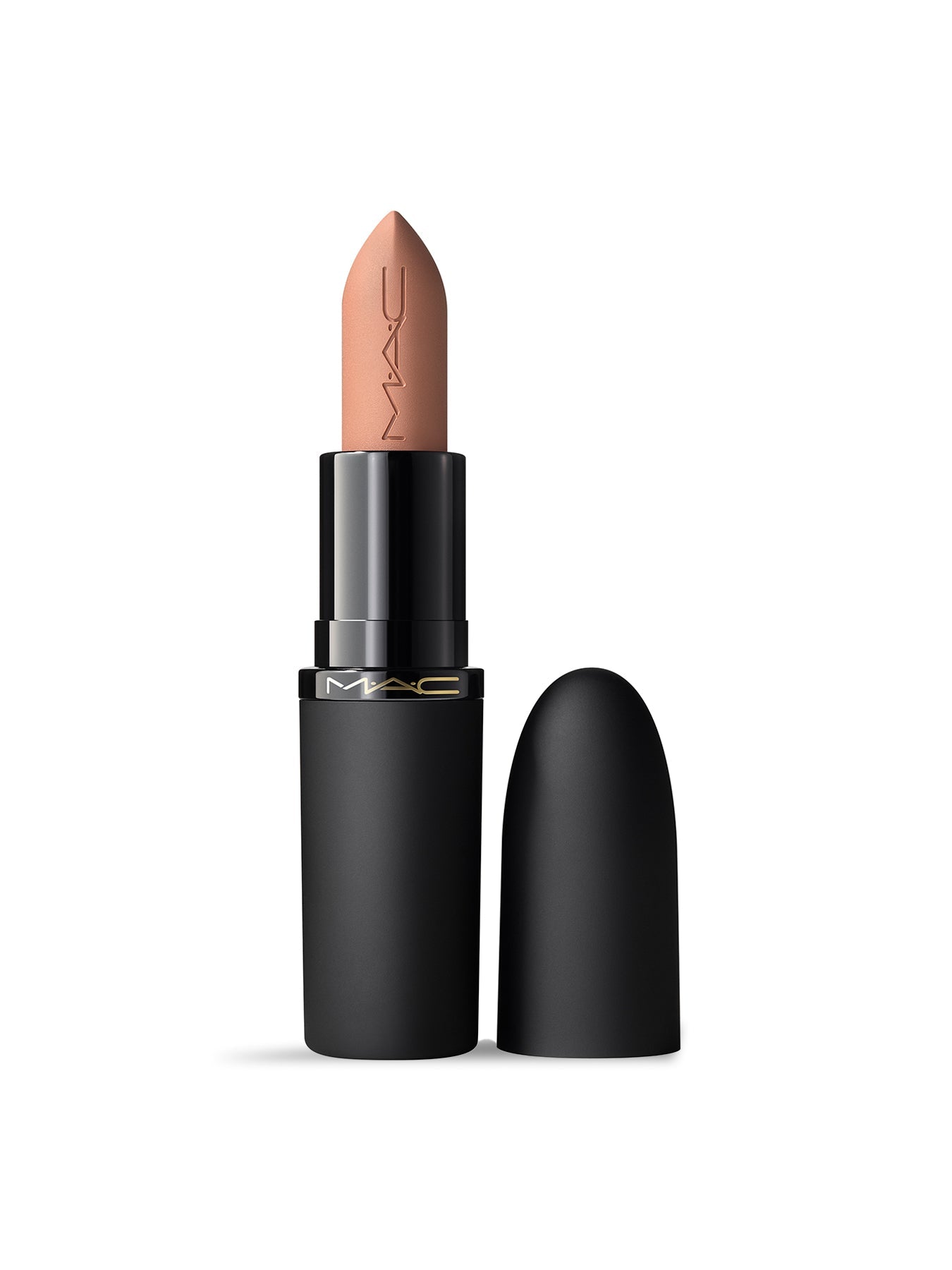 Matte Hazy Powder Kiss Lipstick by MAC