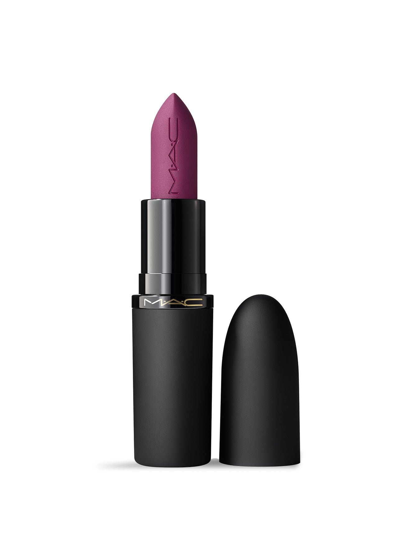 Matte Hazy Powder Kiss Lipstick by MAC
