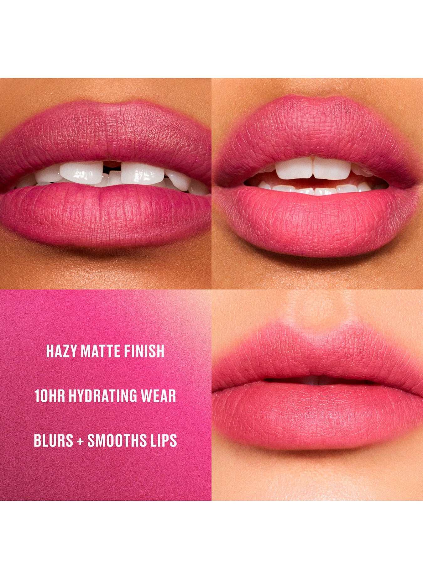 Matte Hazy Powder Kiss Lipstick by MAC
