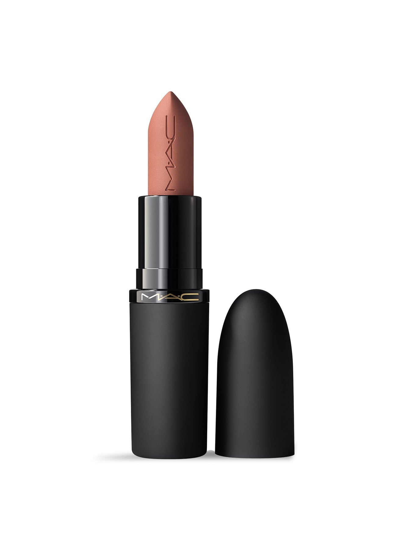 Matte Hazy Powder Kiss Lipstick by MAC