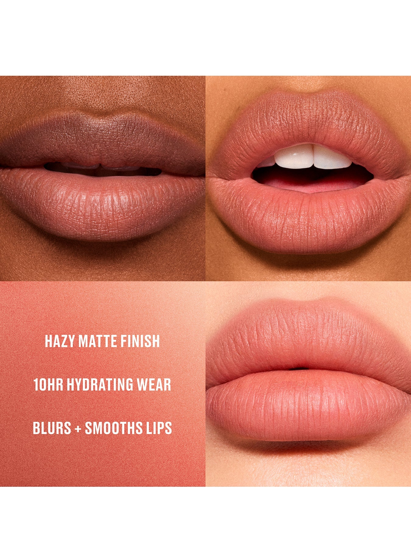 Matte Hazy Powder Kiss Lipstick by MAC