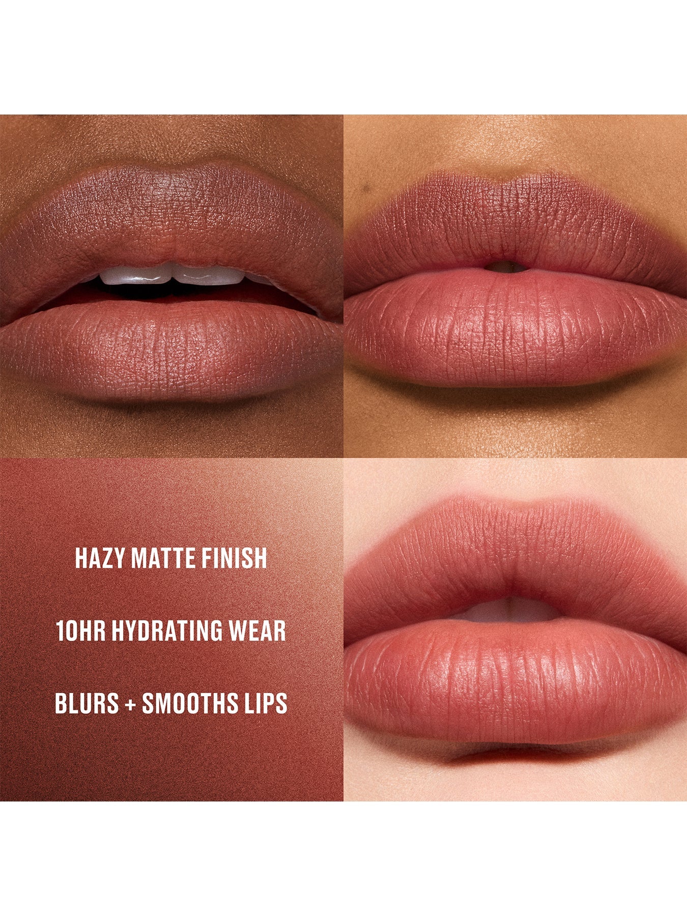 Matte Hazy Powder Kiss Lipstick by MAC