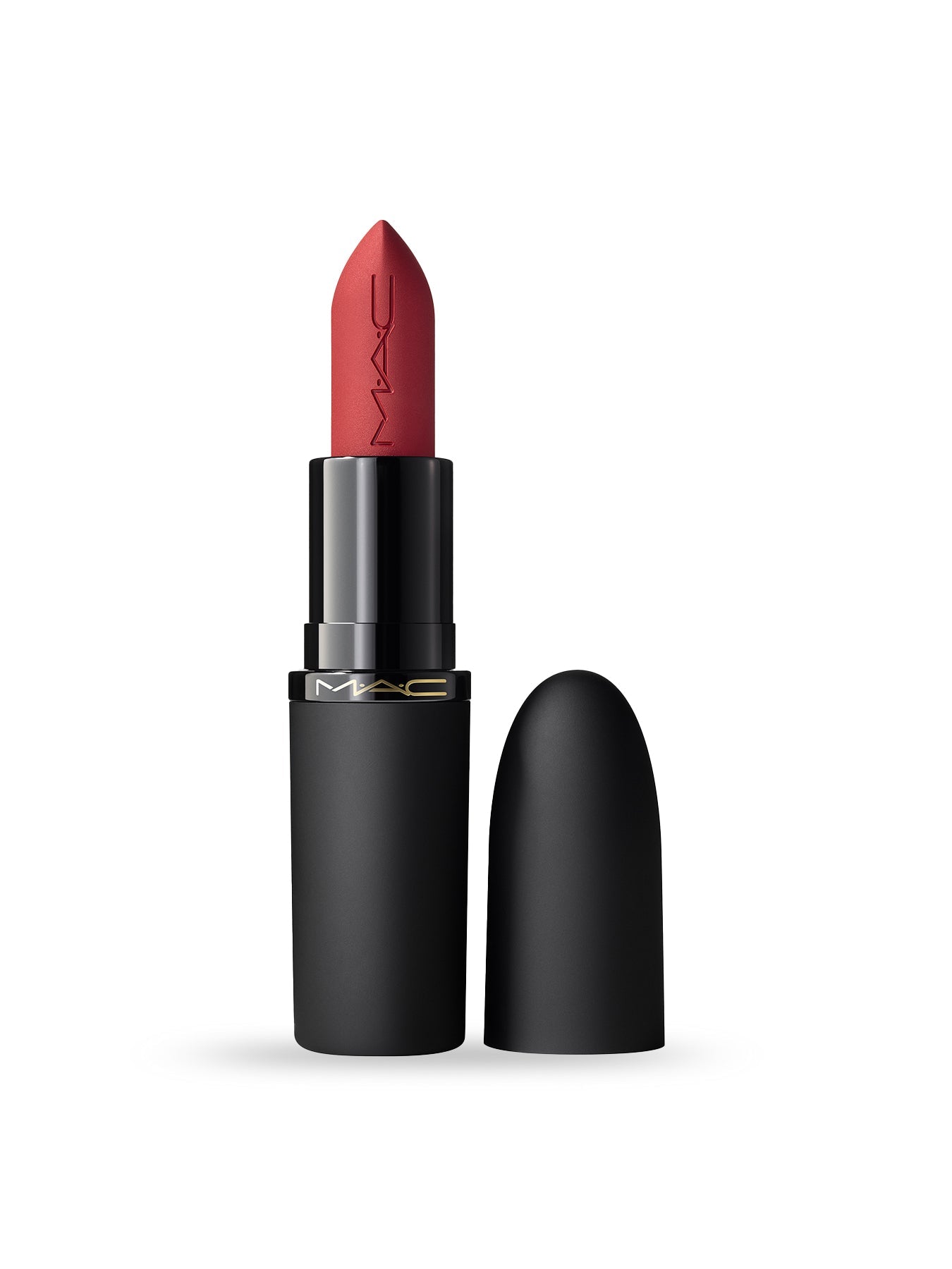 Matte Hazy Powder Kiss Lipstick by MAC