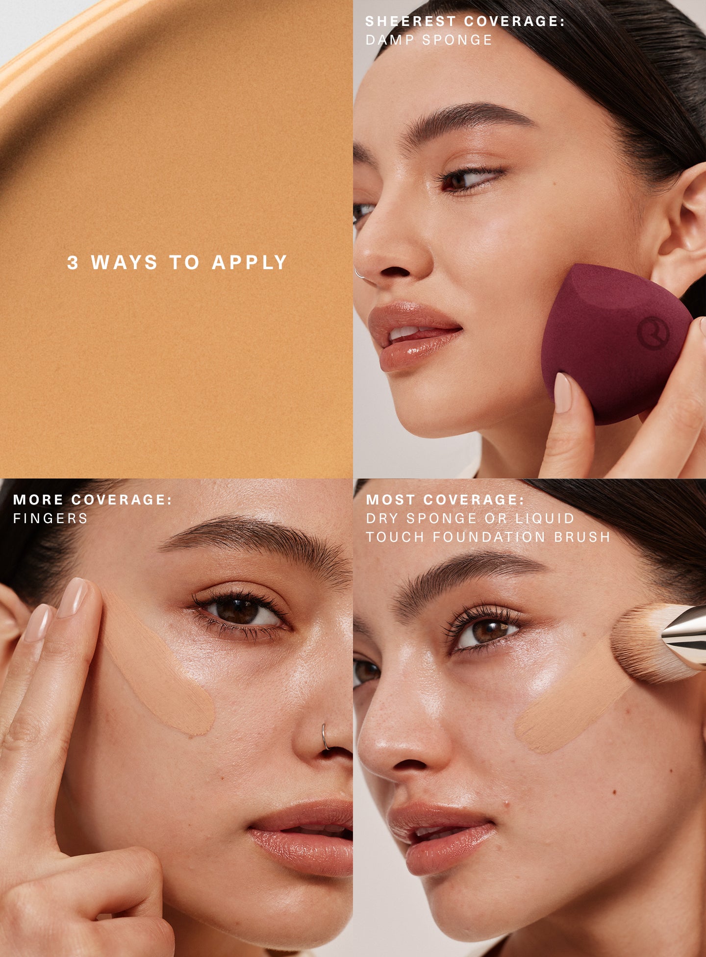 True to Myself: Luxe Long-Wear Natural Matte Foundation