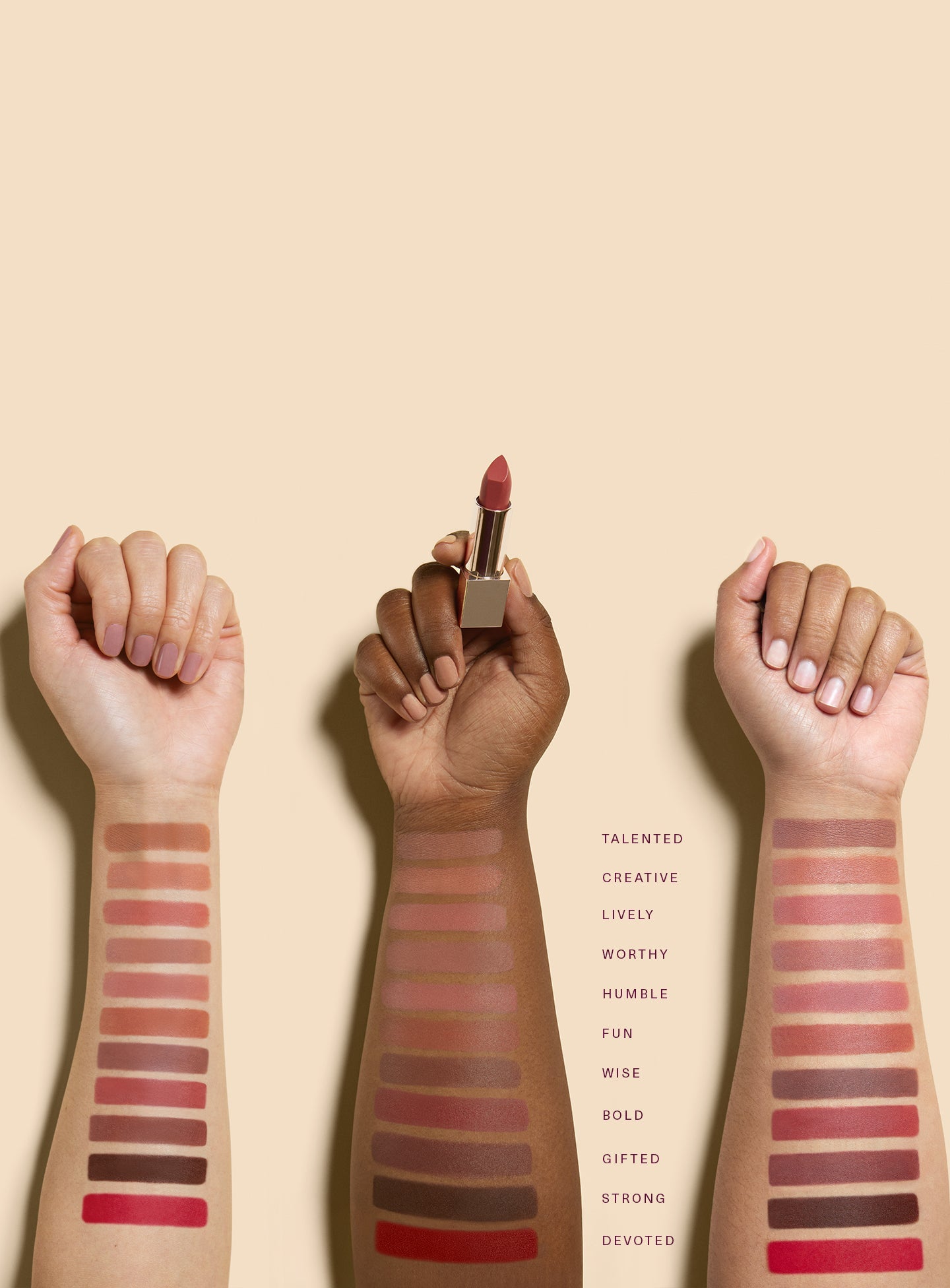 Velvet Matte Lipstick - Kind Words