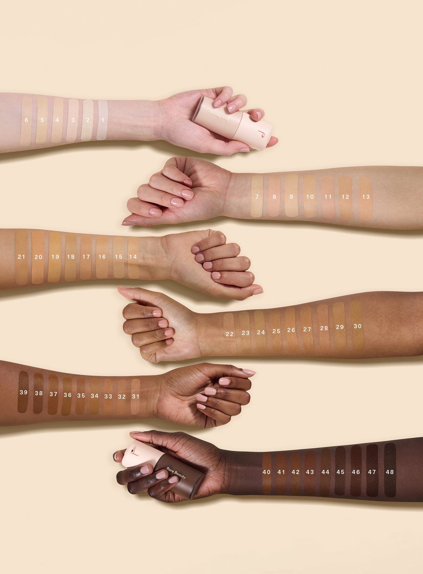 True to Myself: Luxe Long-Wear Natural Matte Foundation