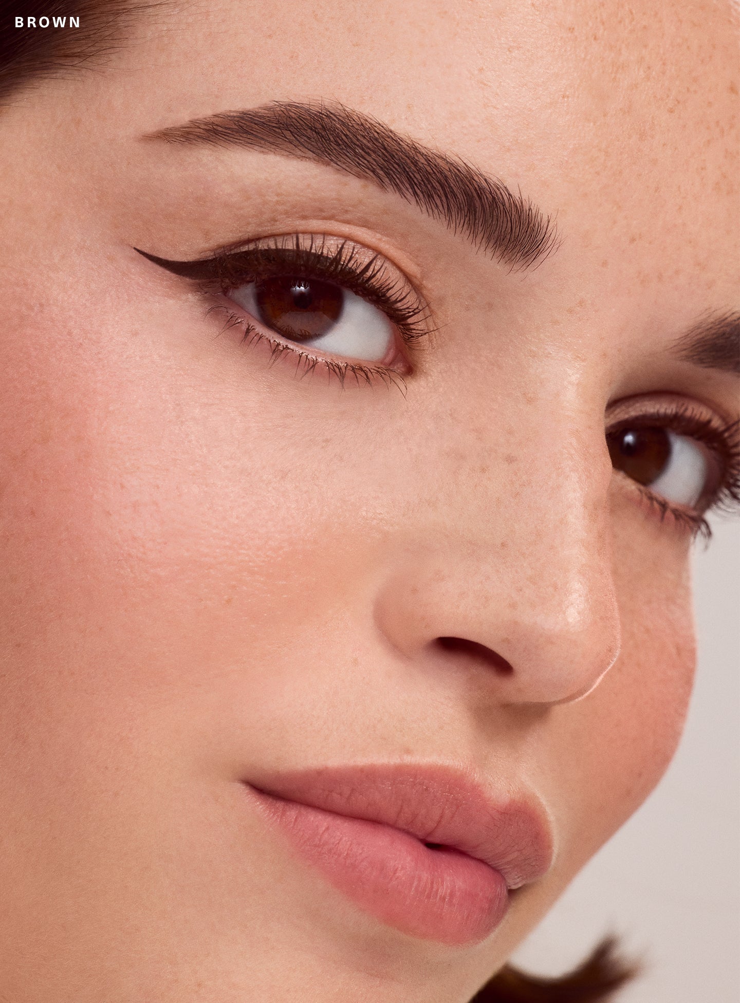 Perfection Matte Liquid Eyeliner - Rich Brown