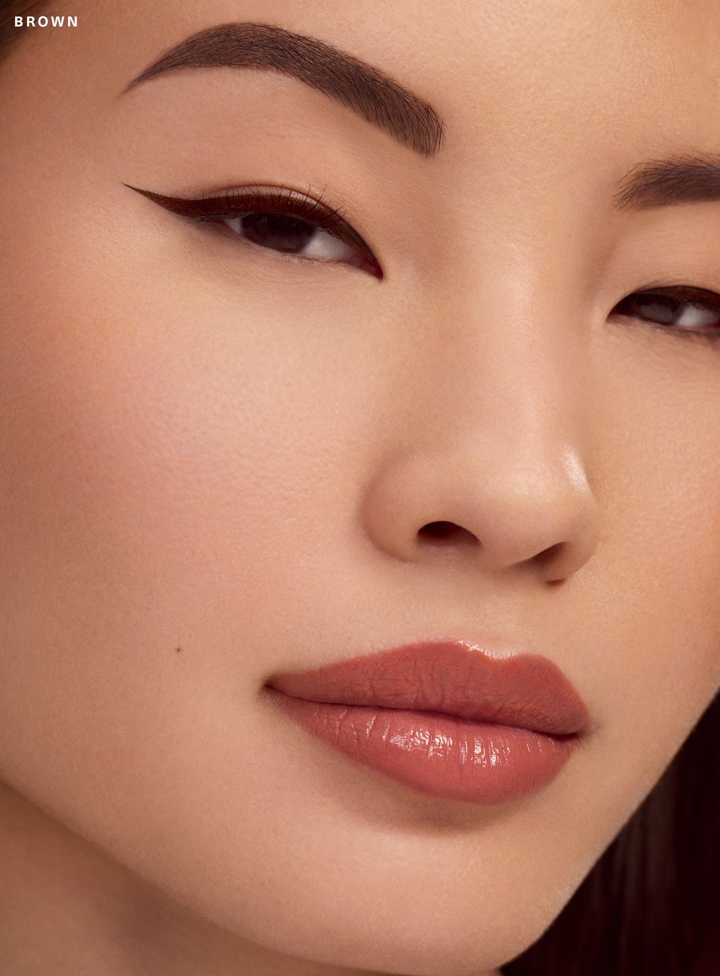 Perfection Matte Liquid Eyeliner - Rich Brown
