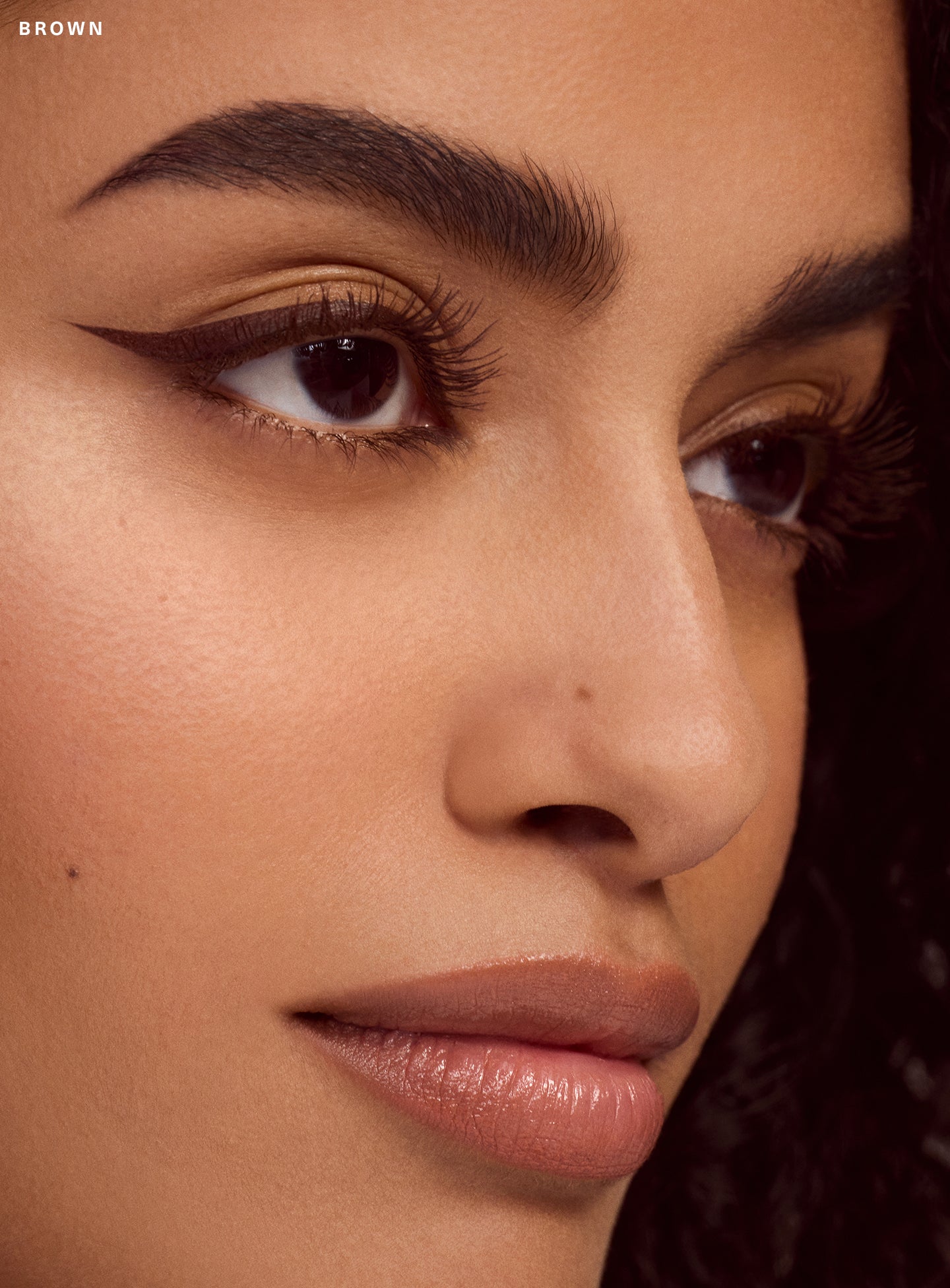 Perfection Matte Liquid Eyeliner - Rich Brown