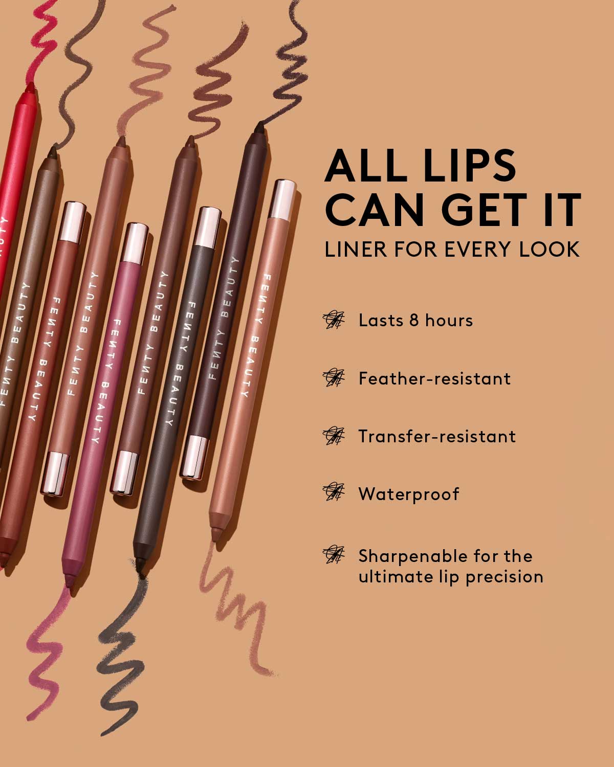 Enduring Elegance Waterproof Lip Pencil — Trace'd Out by Bored Heaux