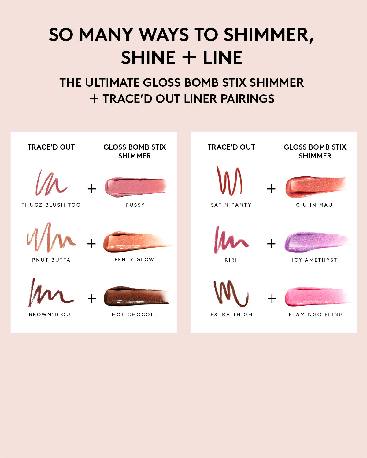 Radiant Luxe Gloss Stick - Fenty Glow