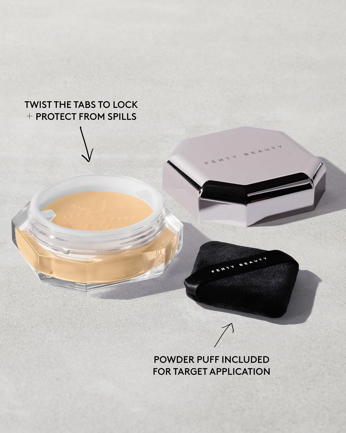Finishing Powder - Cashew Essence