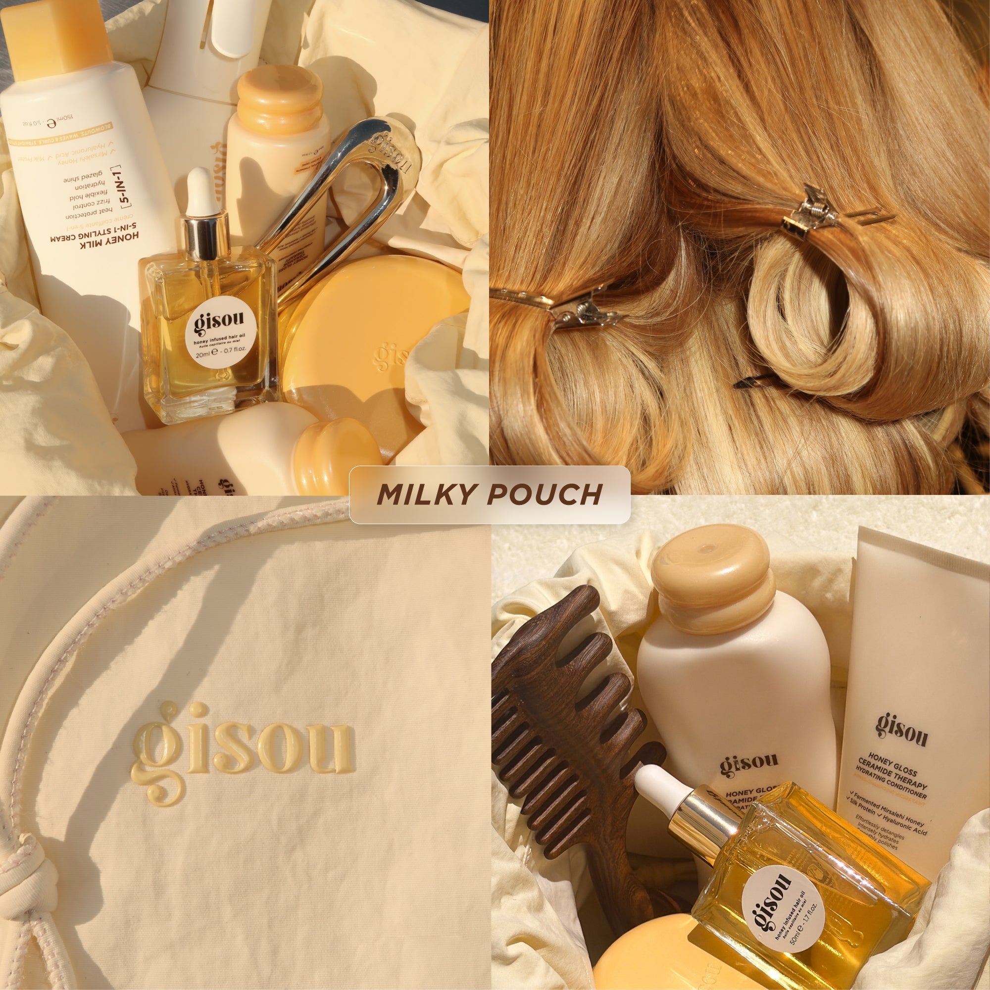 Honey & Milk Elegance Set