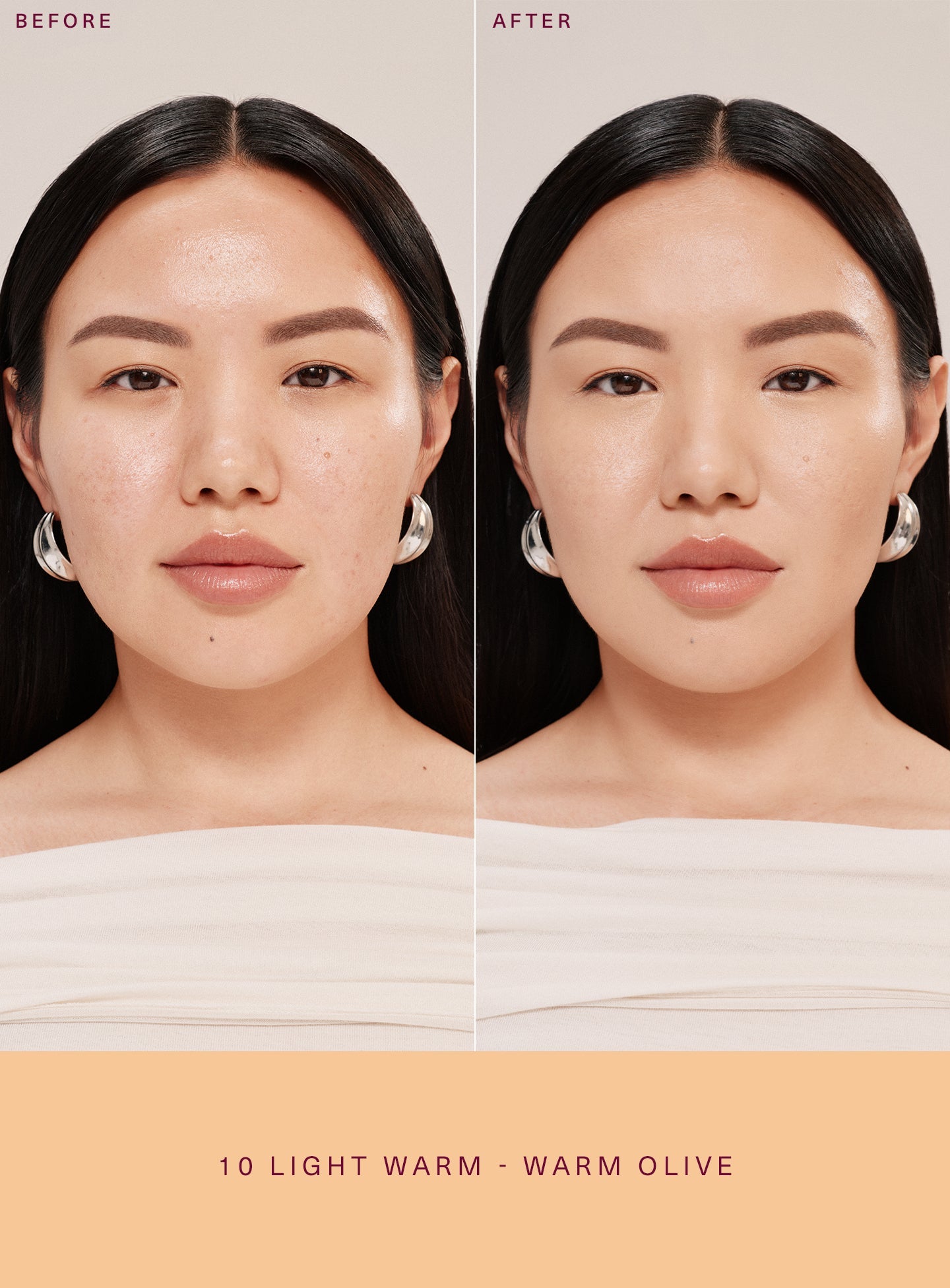 True to Myself: Luxe Long-Wear Natural Matte Foundation