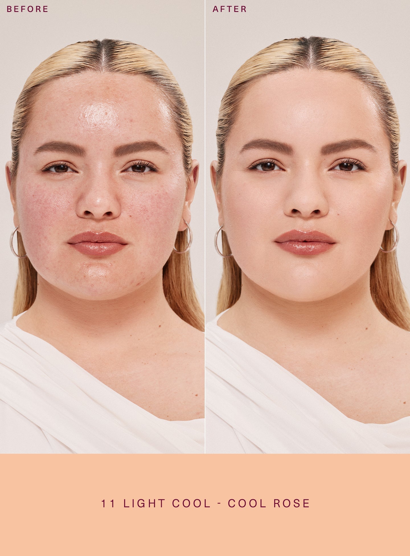 True to Myself: Luxe Long-Wear Natural Matte Foundation