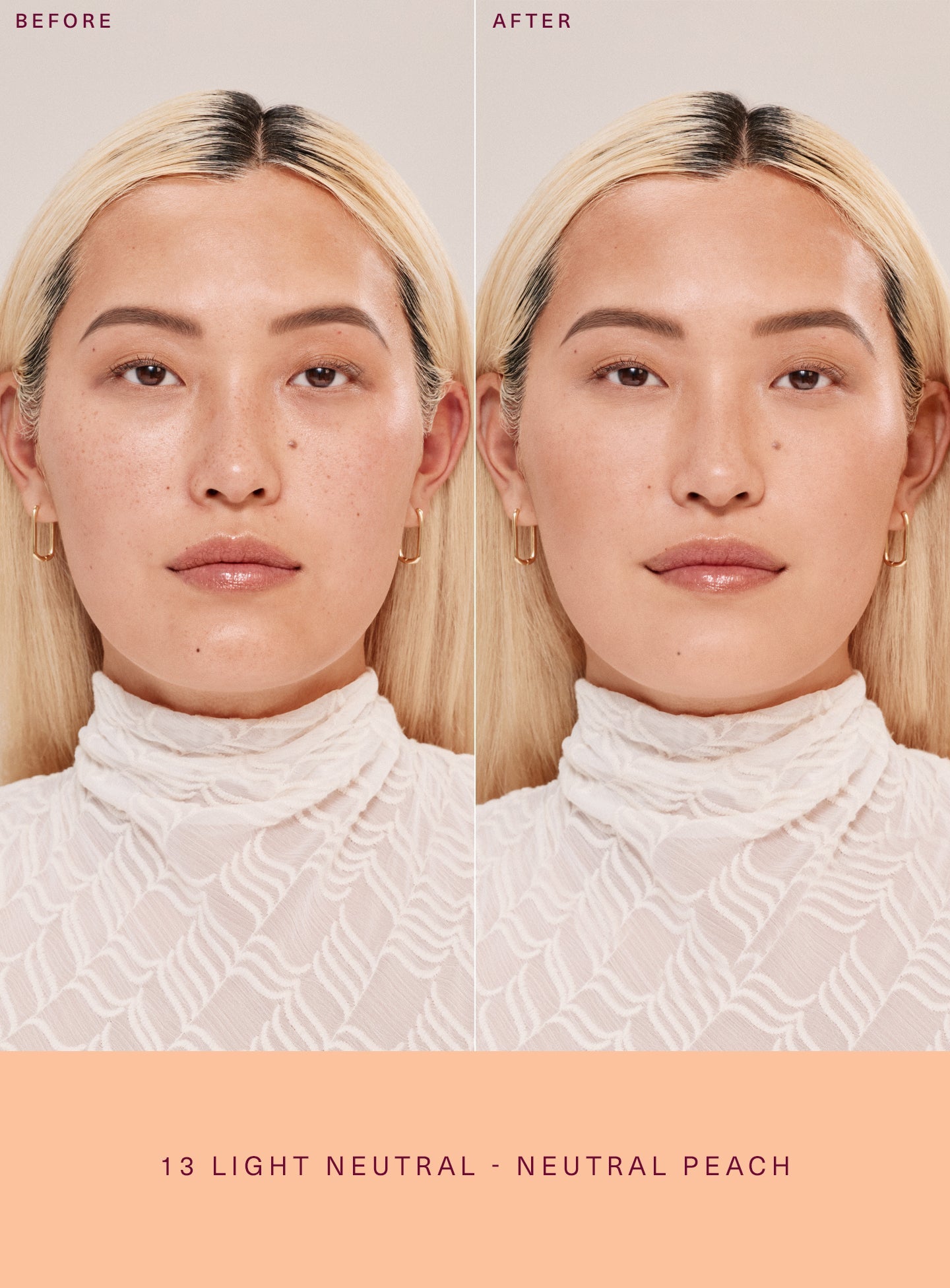 True to Myself: Luxe Long-Wear Natural Matte Foundation