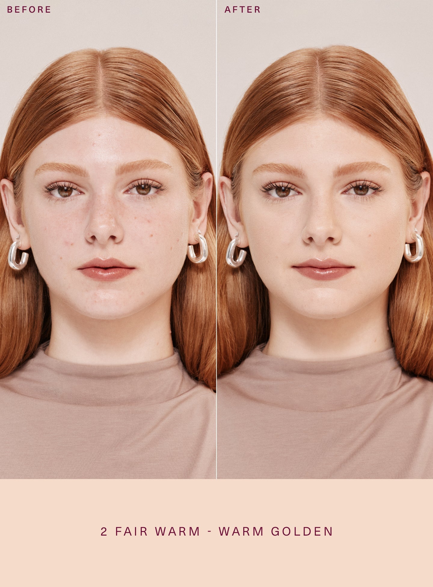 True to Myself: Luxe Long-Wear Natural Matte Foundation