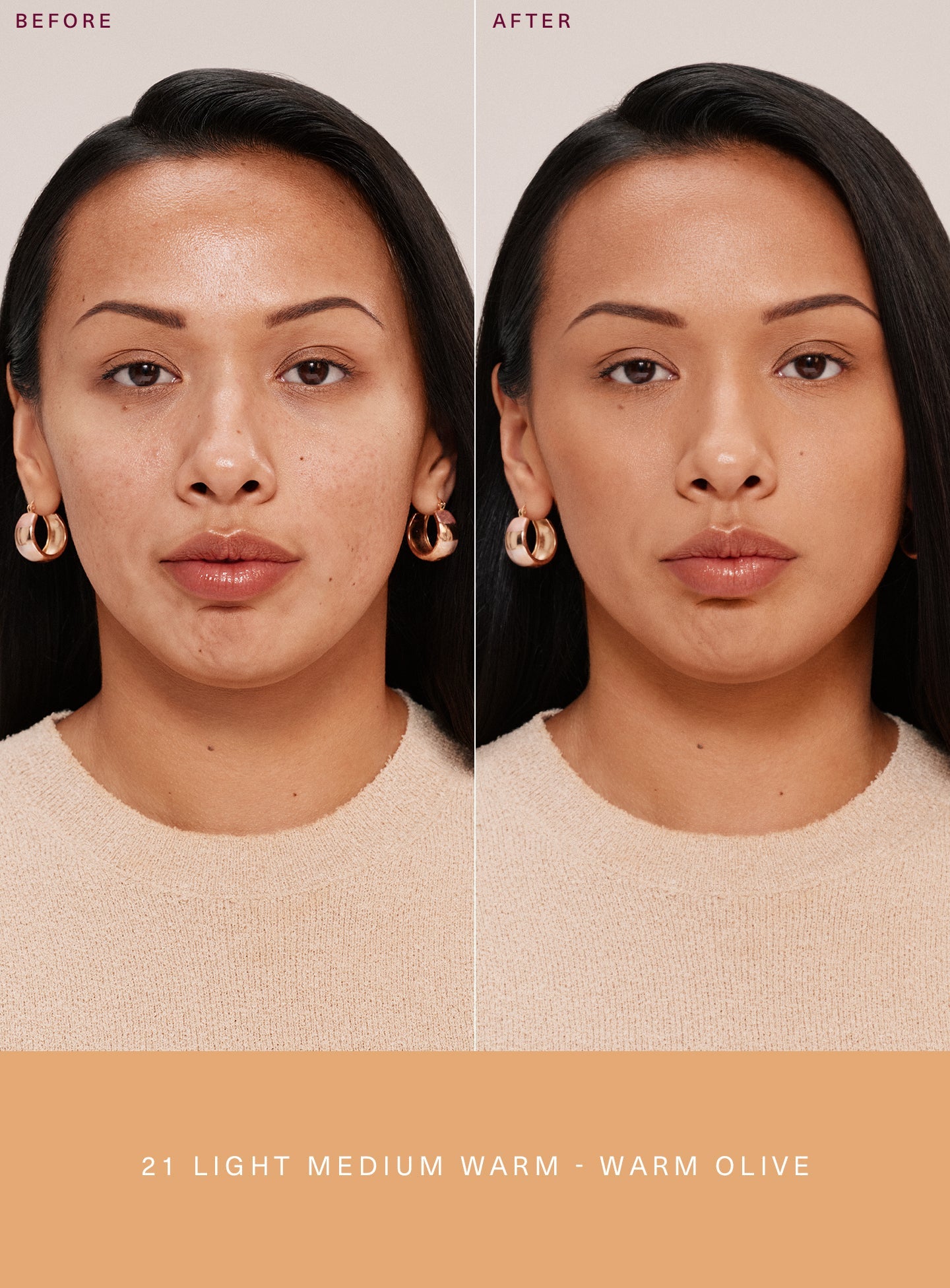 True to Myself: Luxe Long-Wear Natural Matte Foundation