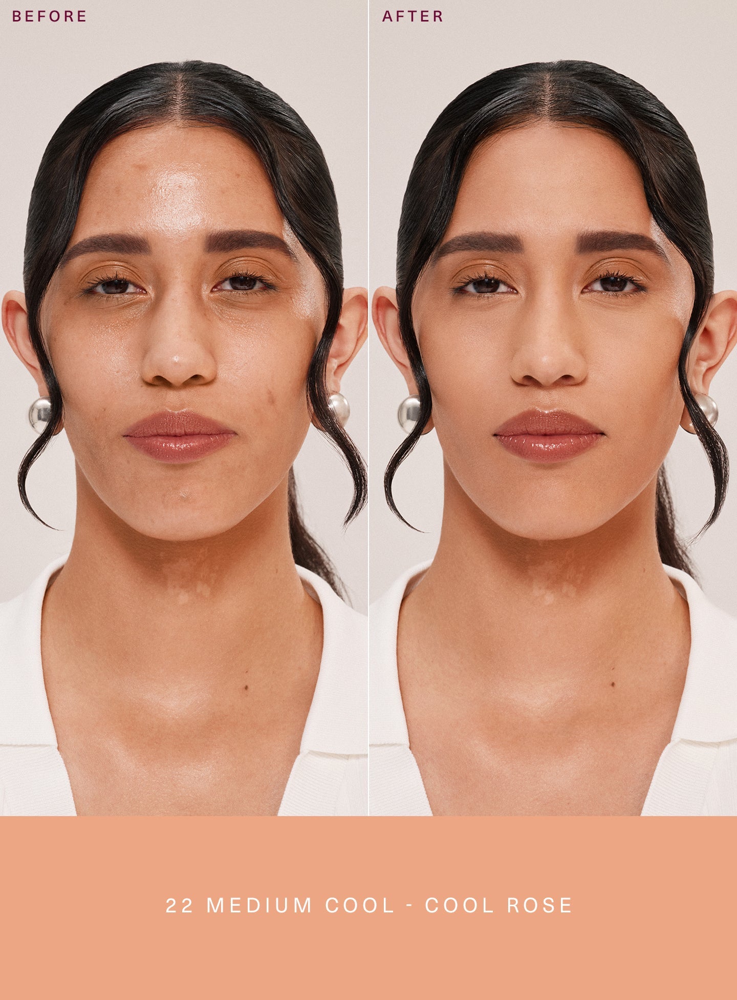 True to Myself: Luxe Long-Wear Natural Matte Foundation