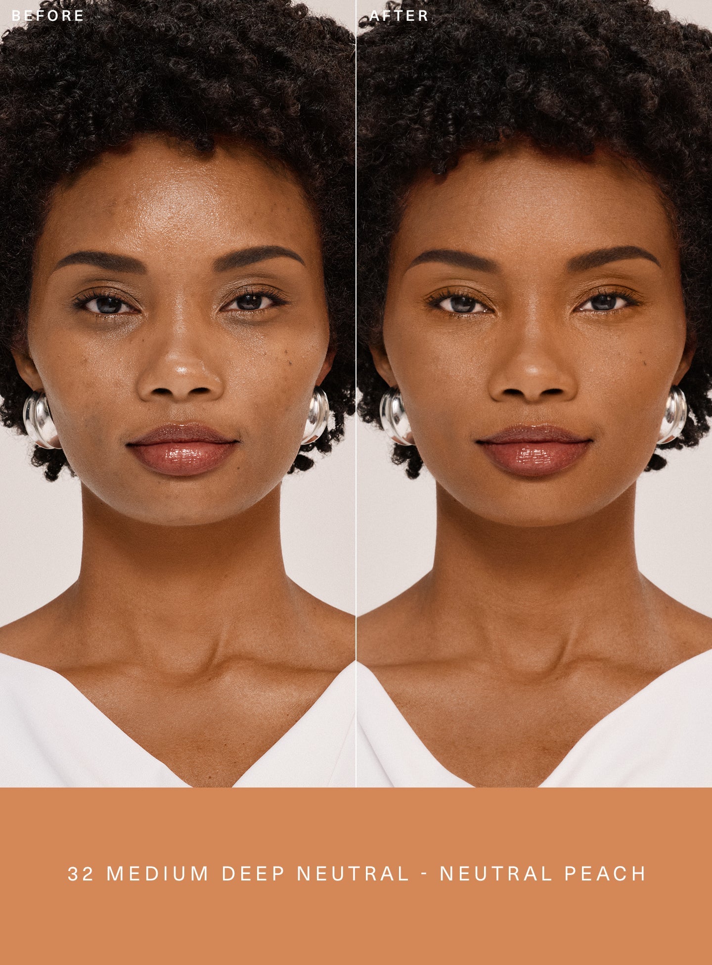 True to Myself: Luxe Long-Wear Natural Matte Foundation
