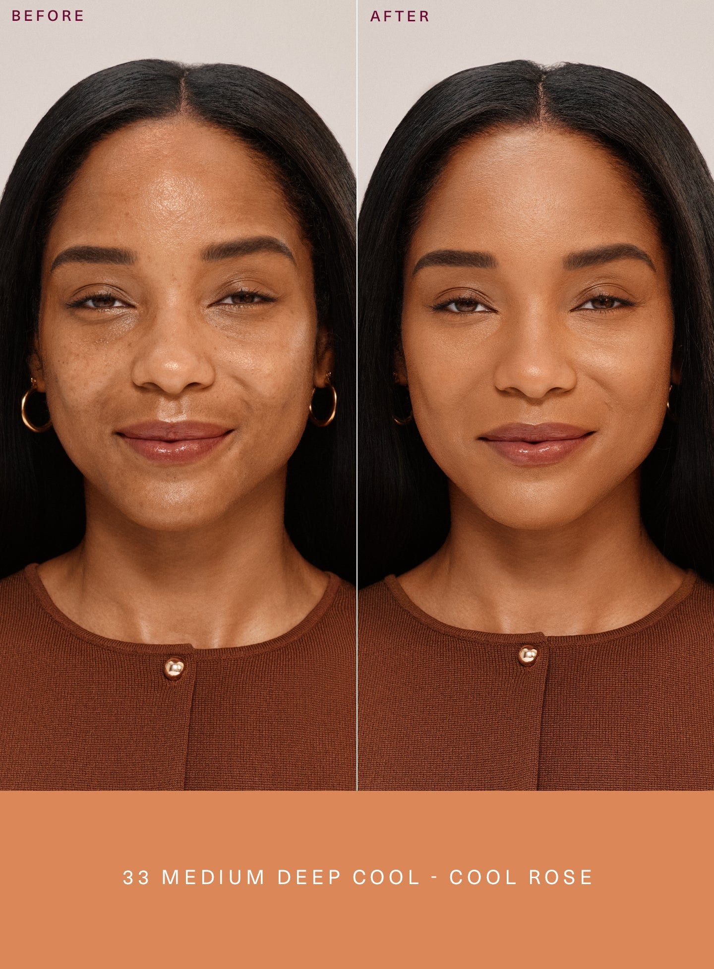 True to Myself: Luxe Long-Wear Natural Matte Foundation