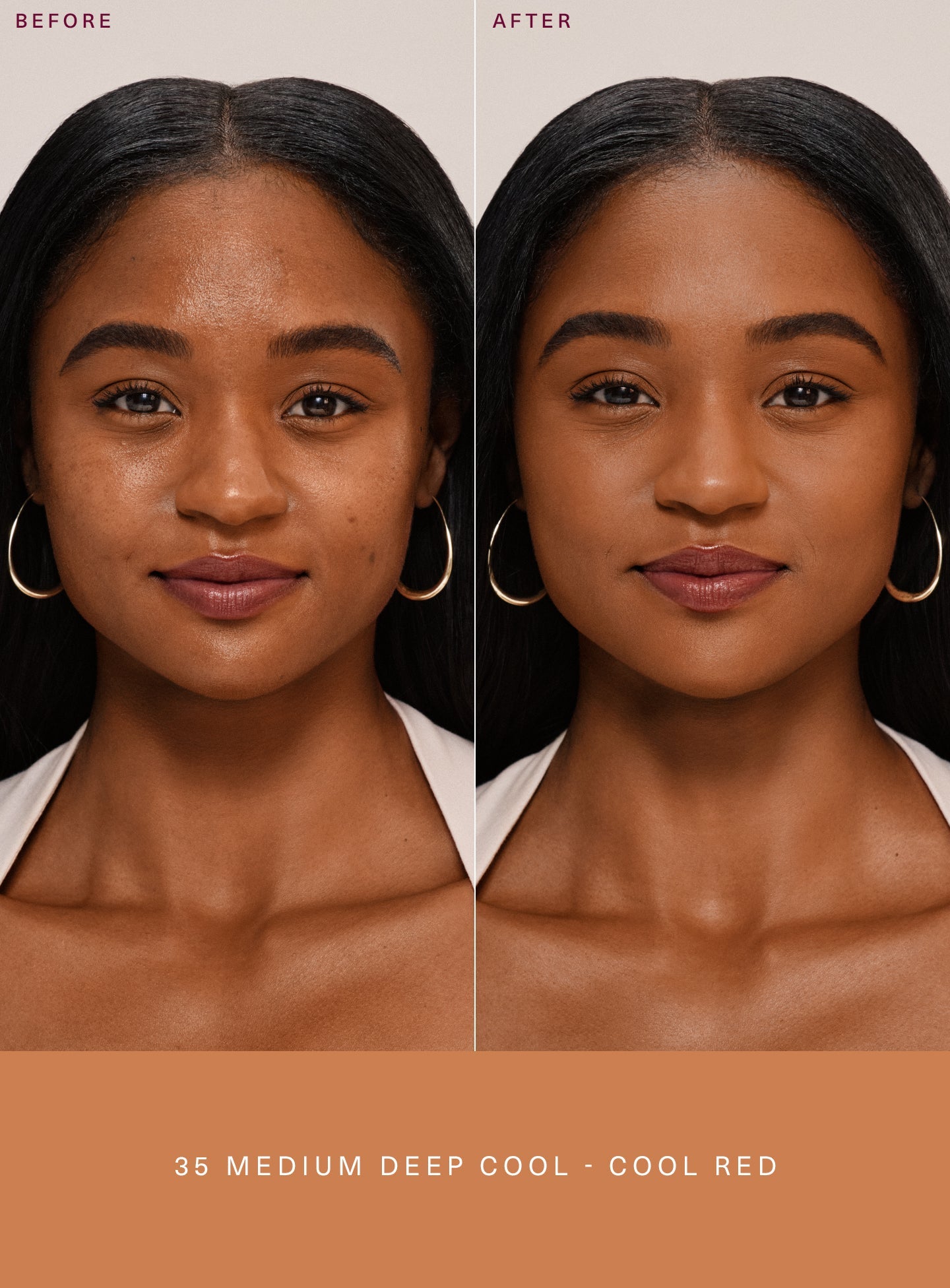 True to Myself: Luxe Long-Wear Natural Matte Foundation