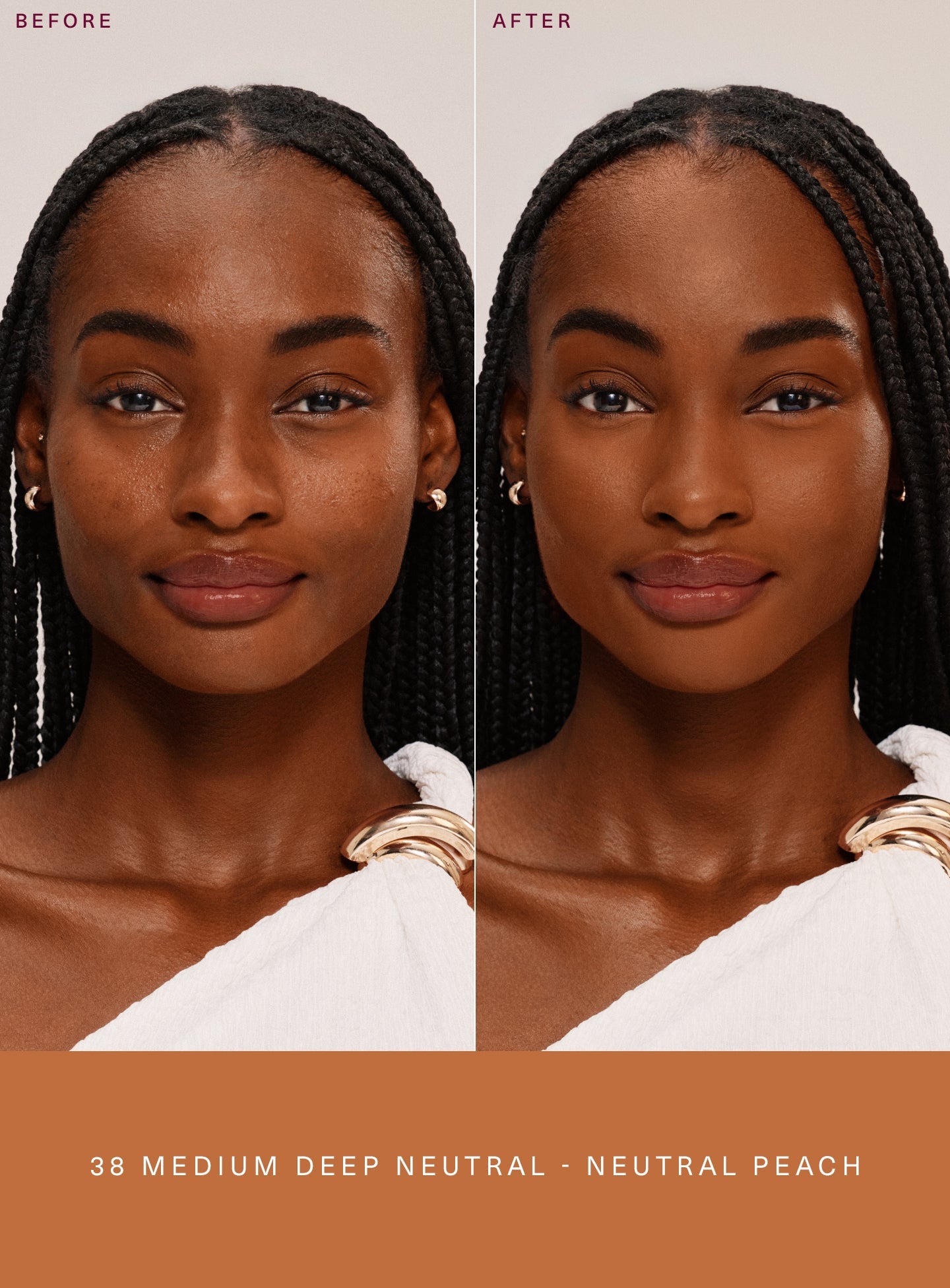 True to Myself: Luxe Long-Wear Natural Matte Foundation