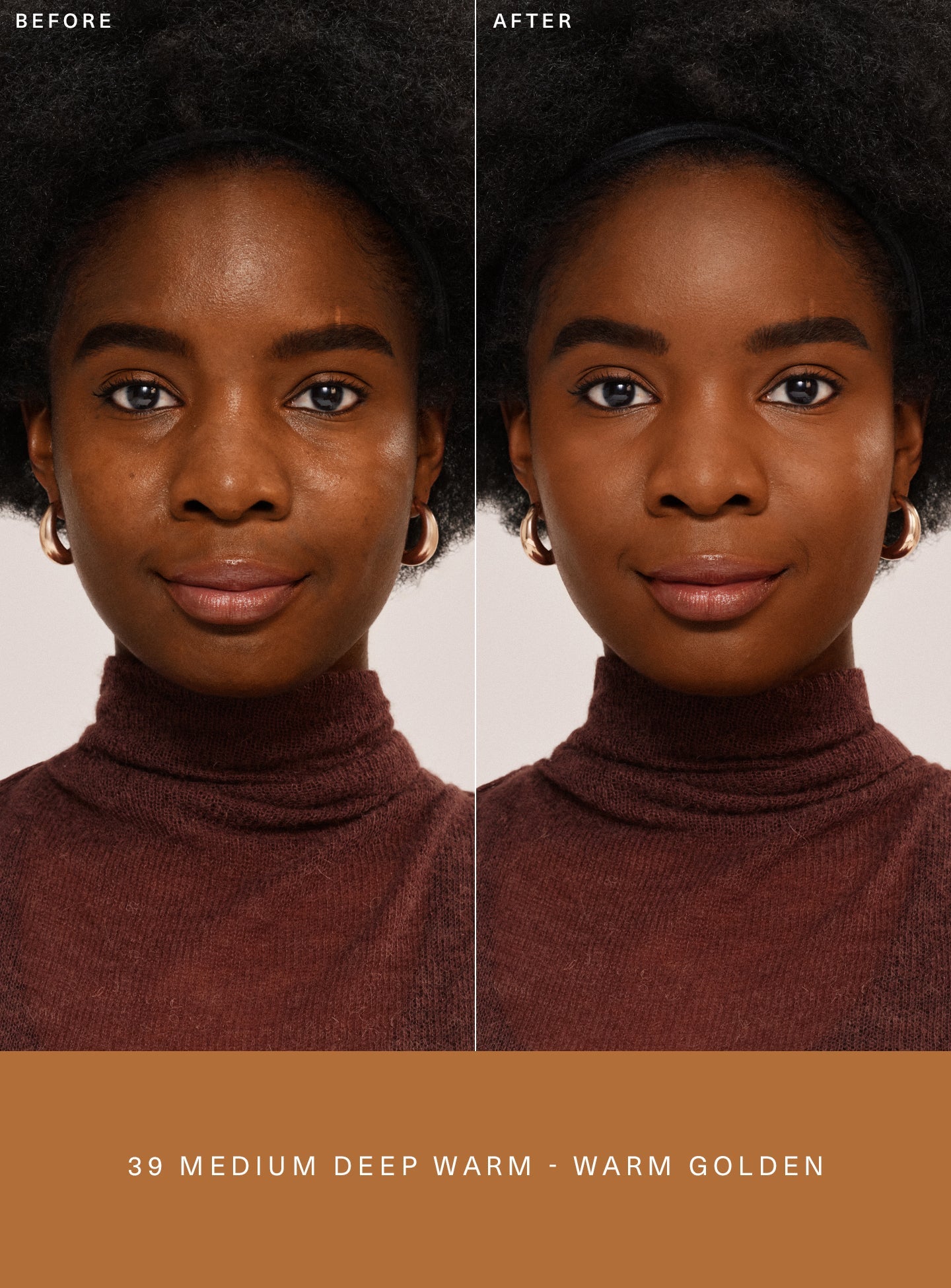 True to Myself: Luxe Long-Wear Natural Matte Foundation