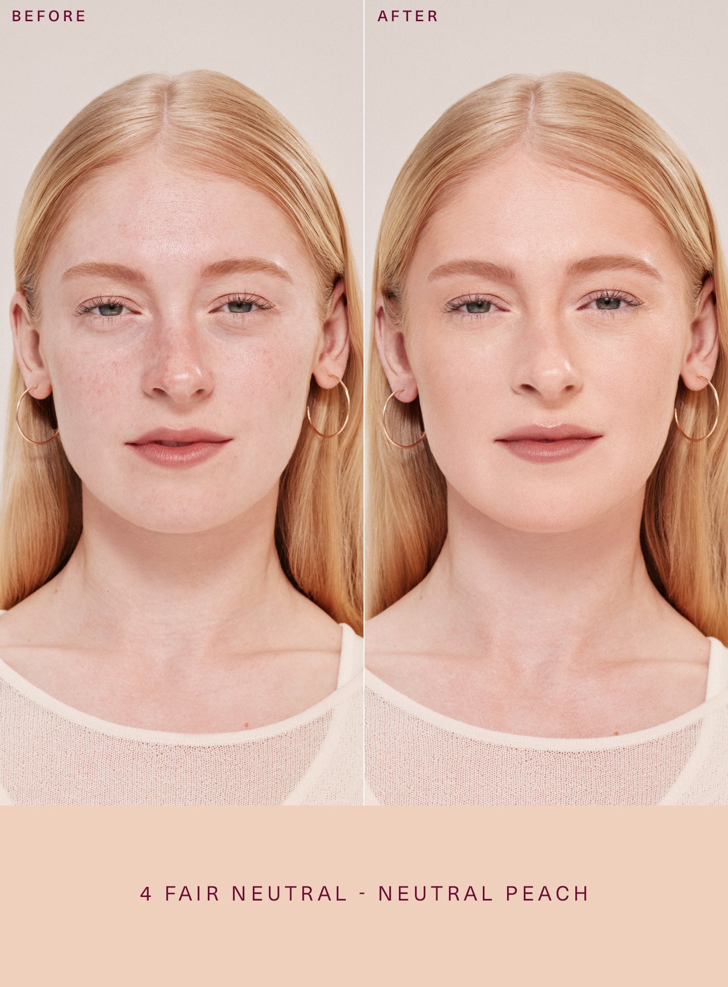 True to Myself: Luxe Long-Wear Natural Matte Foundation