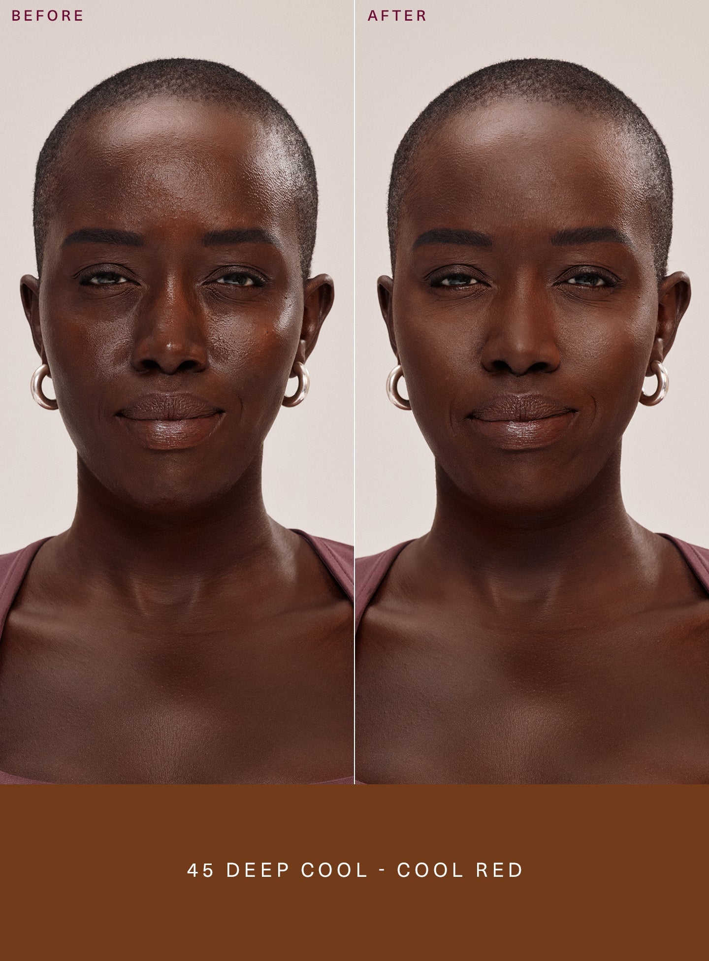 True to Myself: Luxe Long-Wear Natural Matte Foundation