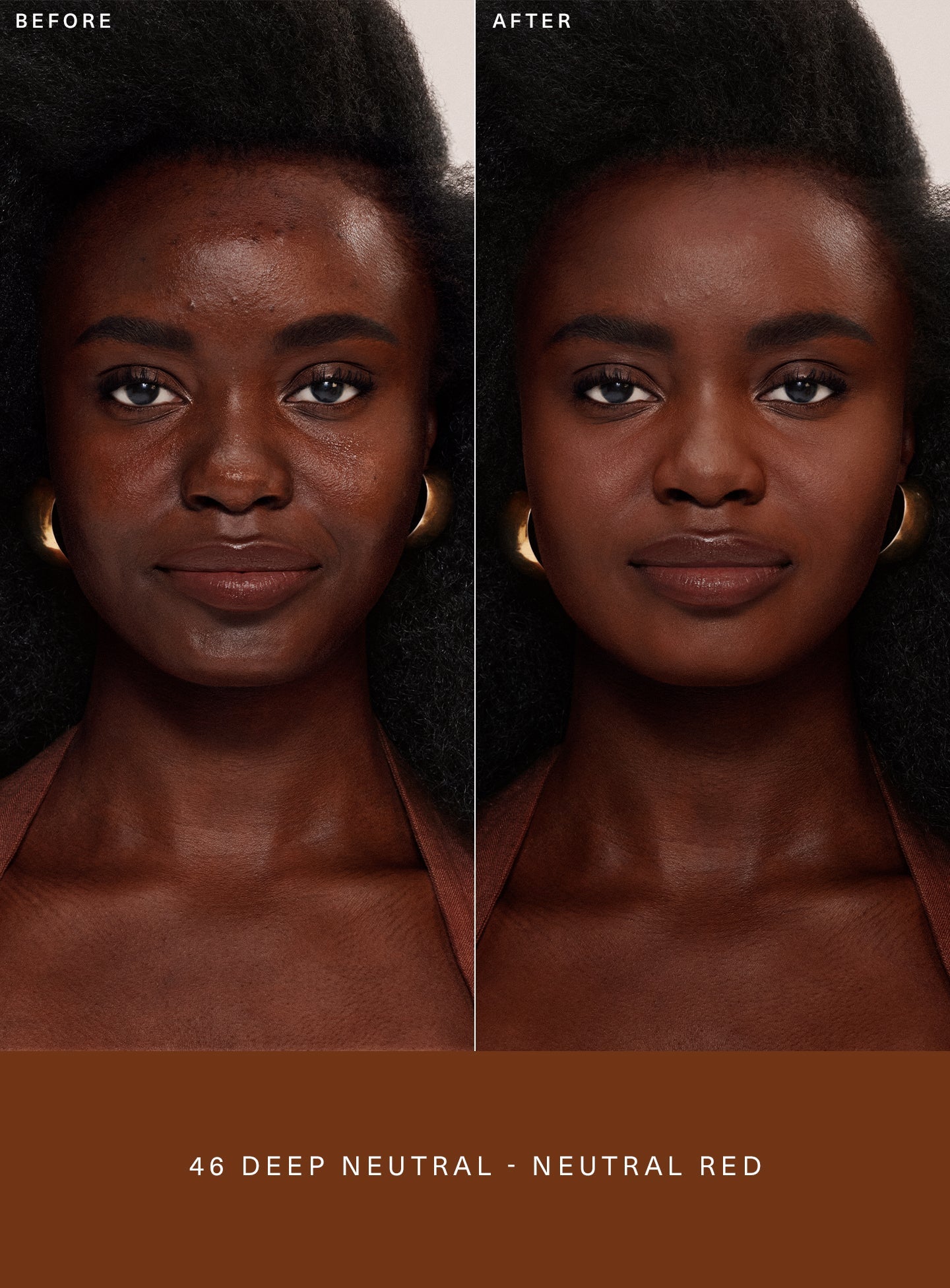 True to Myself: Luxe Long-Wear Natural Matte Foundation