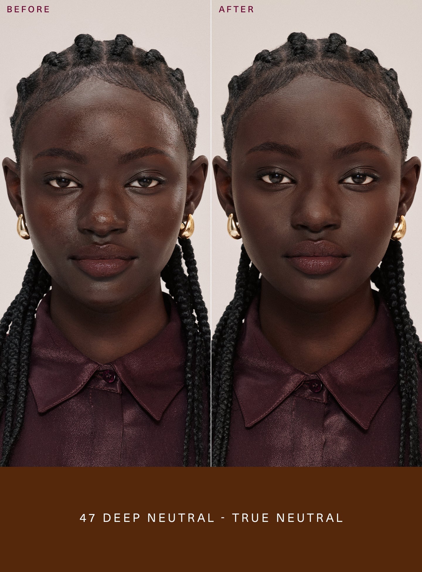 True to Myself: Luxe Long-Wear Natural Matte Foundation