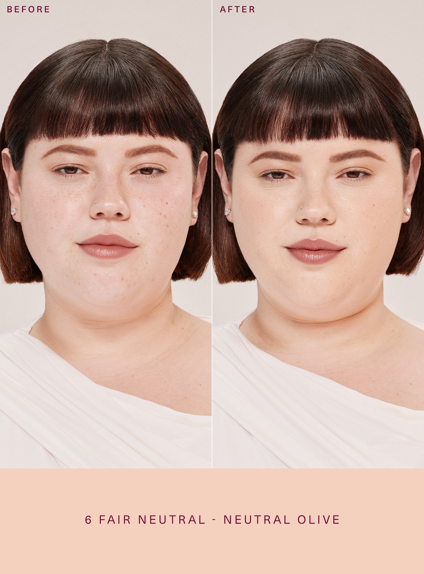 True to Myself: Luxe Long-Wear Natural Matte Foundation