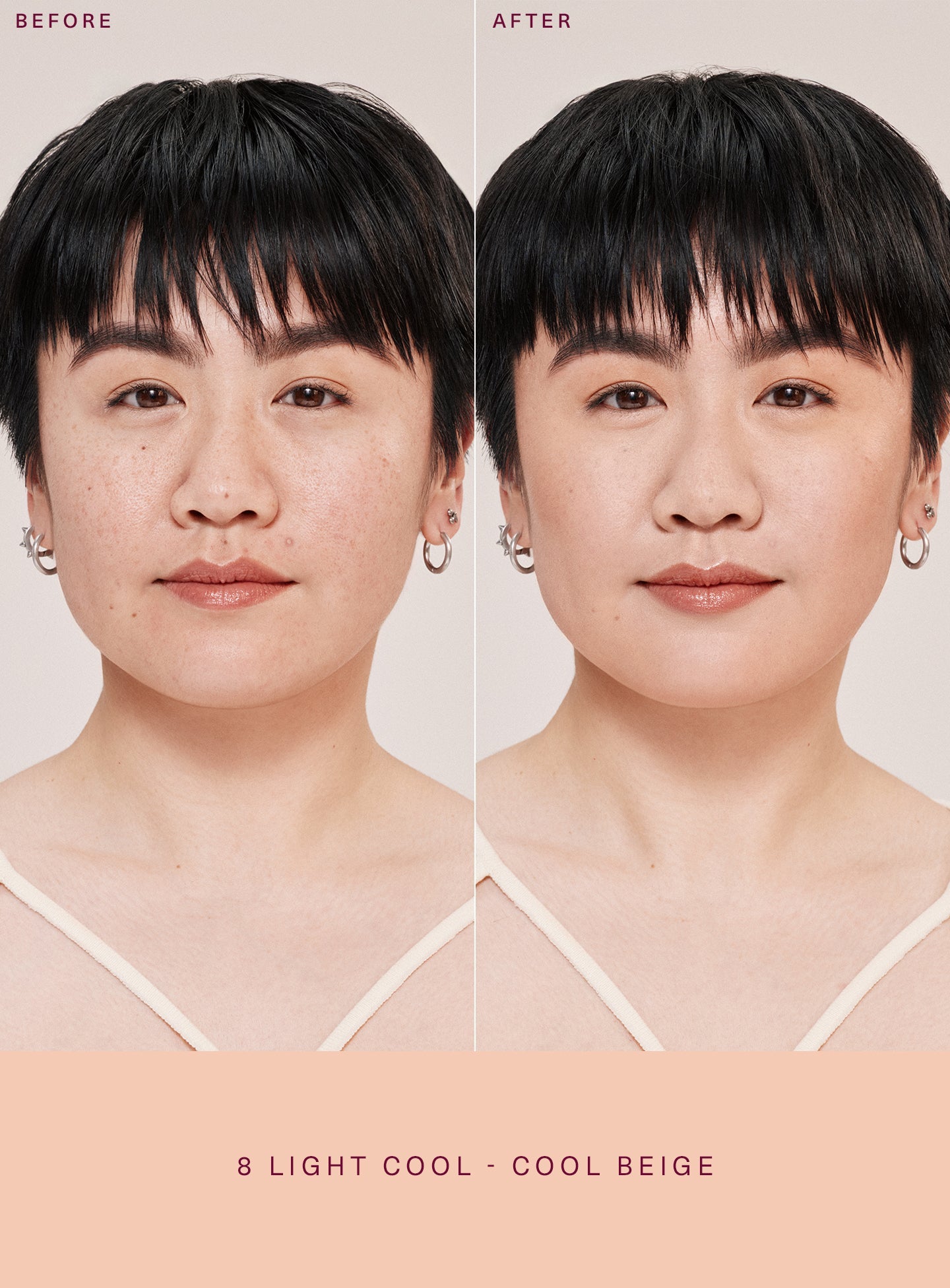 True to Myself: Luxe Long-Wear Natural Matte Foundation