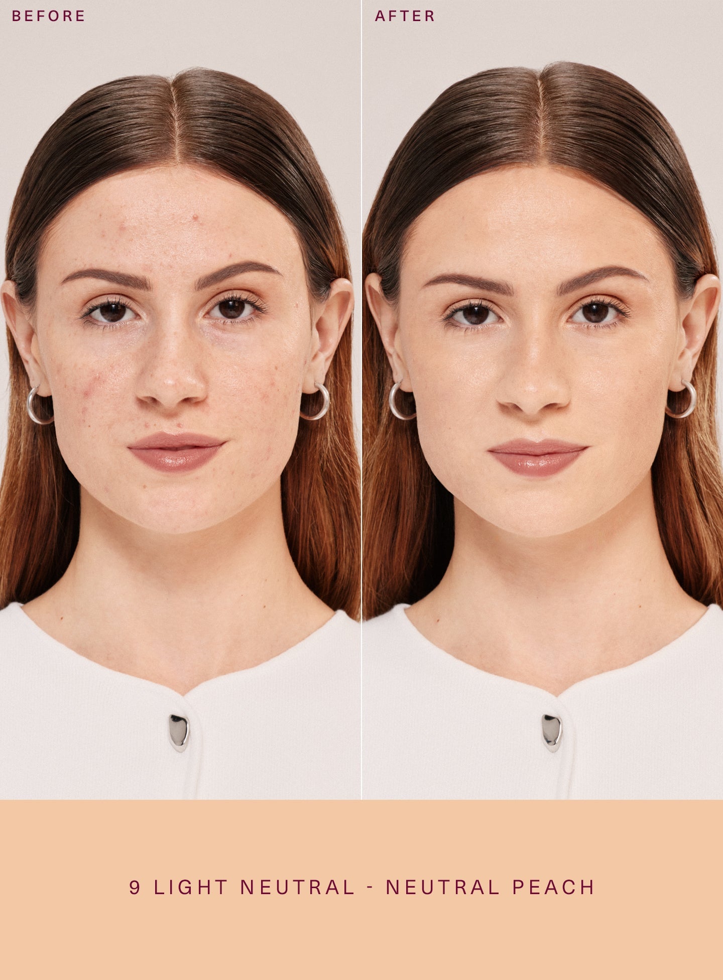 True to Myself: Luxe Long-Wear Natural Matte Foundation