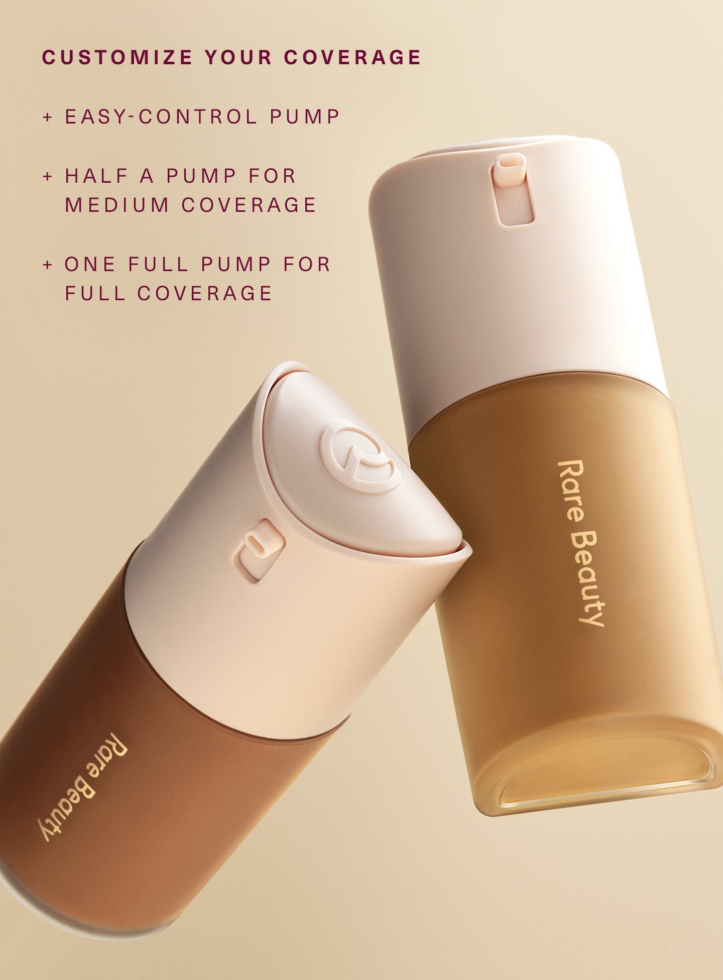 True to Myself: Luxe Long-Wear Natural Matte Foundation