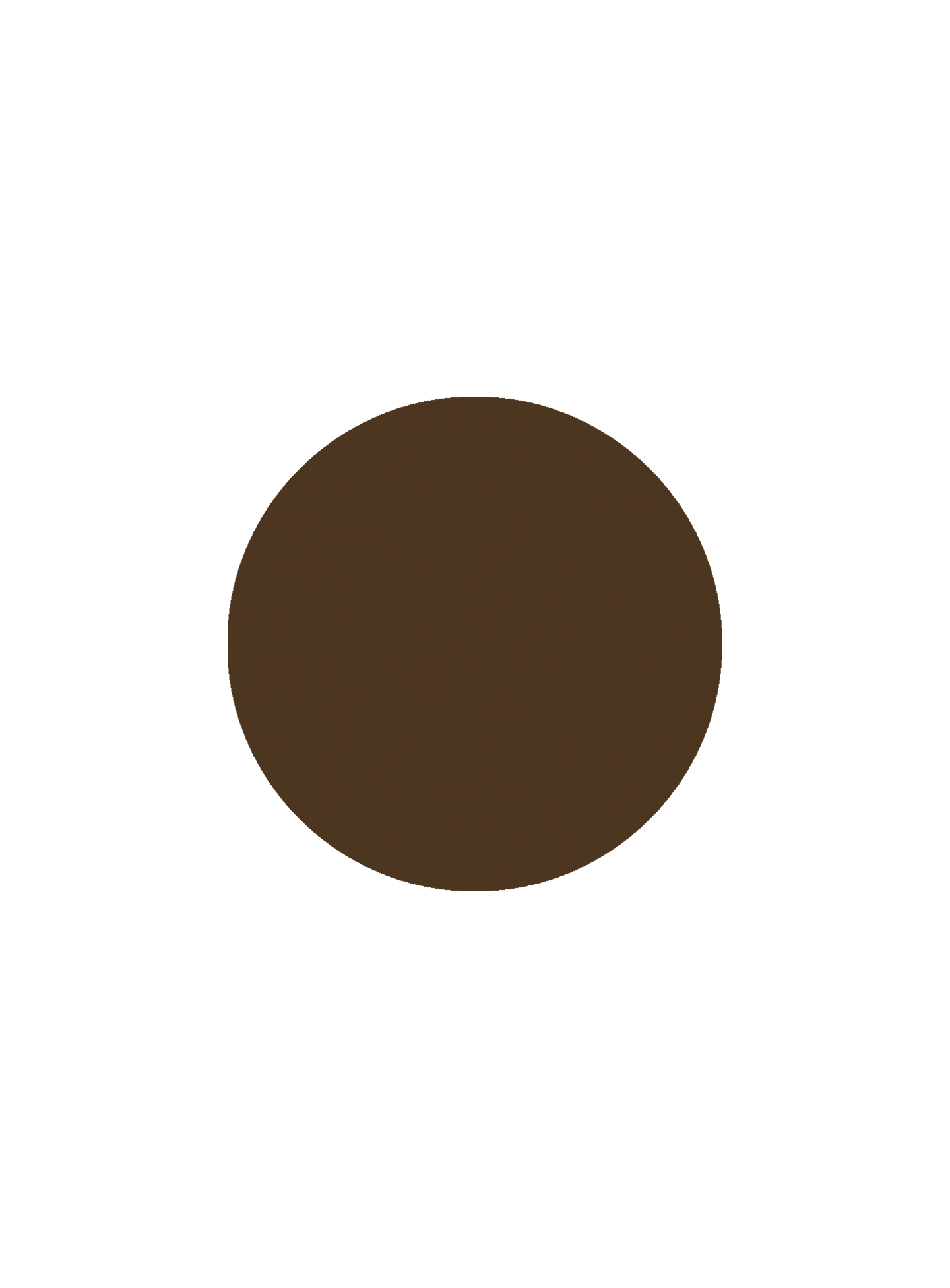 Perfection Matte Liquid Eyeliner - Rich Brown