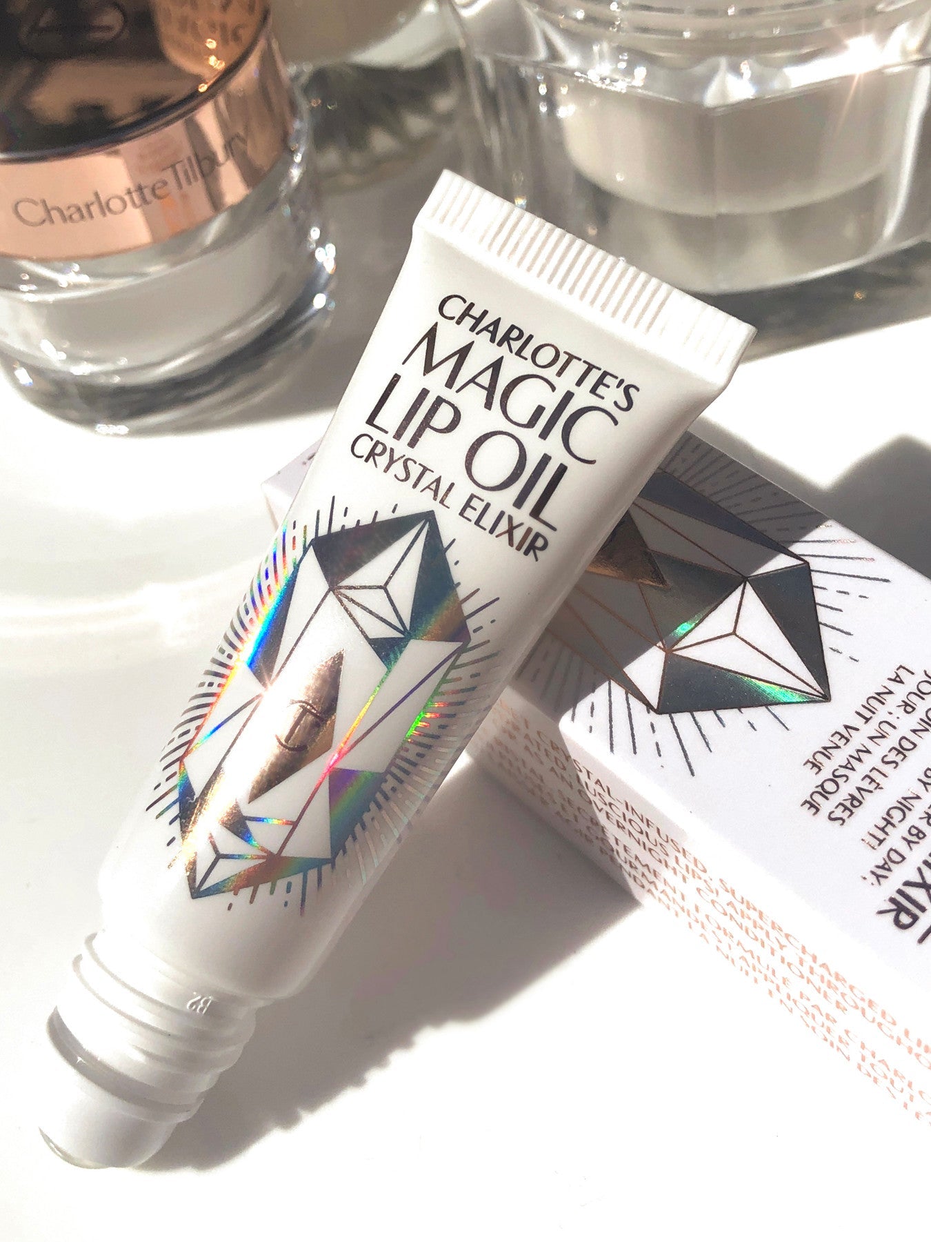 Cristal Elixir: Enchanted Lip Oil