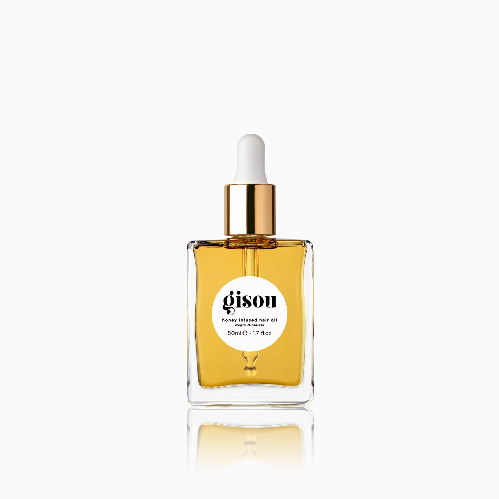 Honey-Infused Hair Elixir