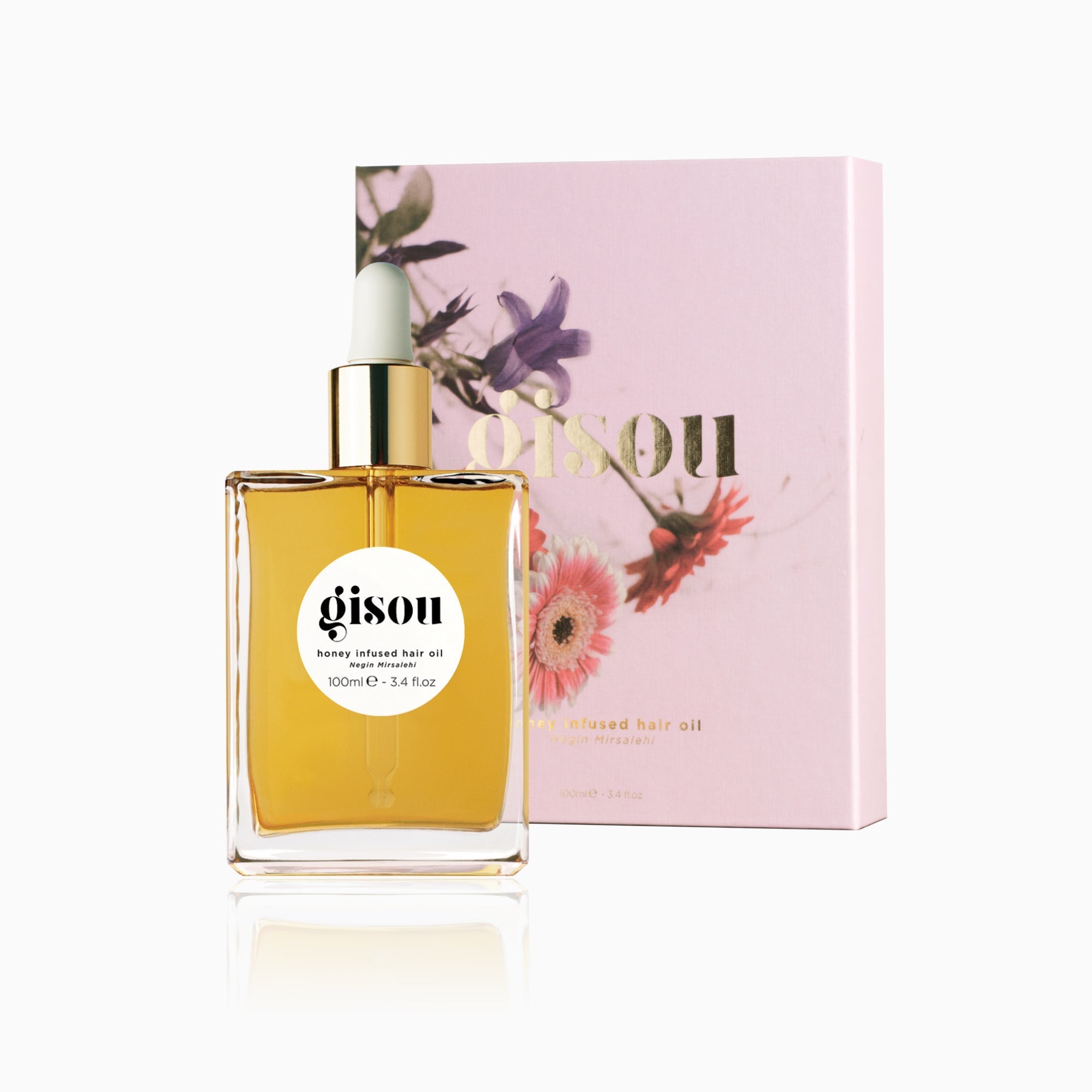 Honey-Infused Hair Elixir