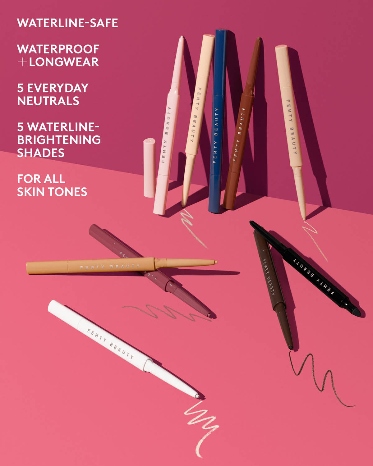 Fine Linez Eyeliner - Wink O' Pink