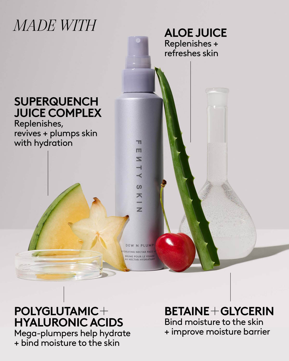 Dew N Plump Hydrating Nectar - Facial Mist