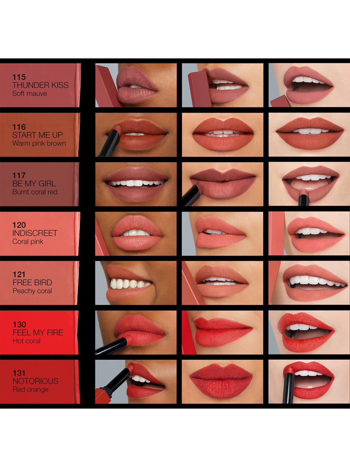 Velvet Luxe Matte Lip Color