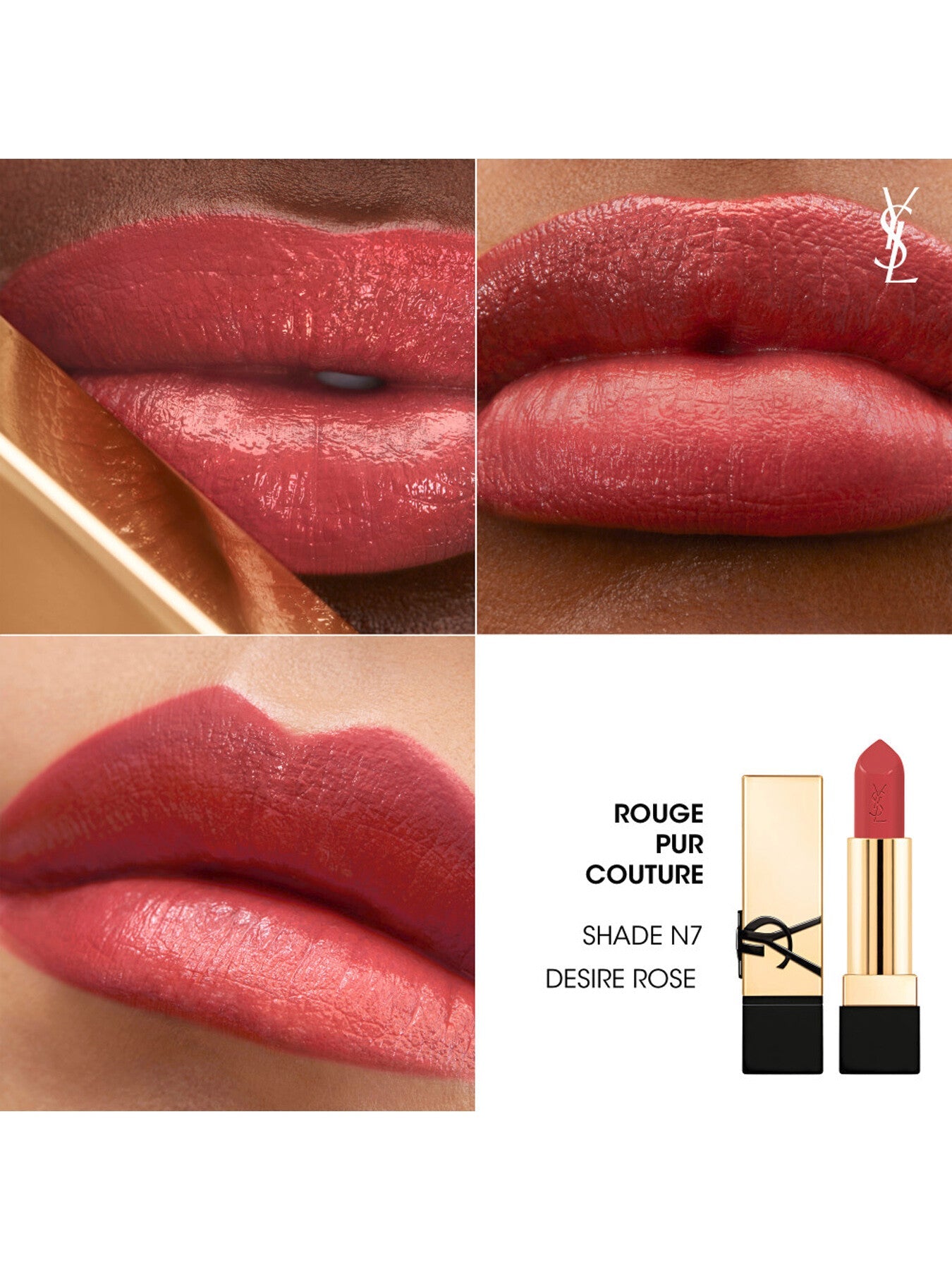 YSL Rouge Pur Couture Lip Color