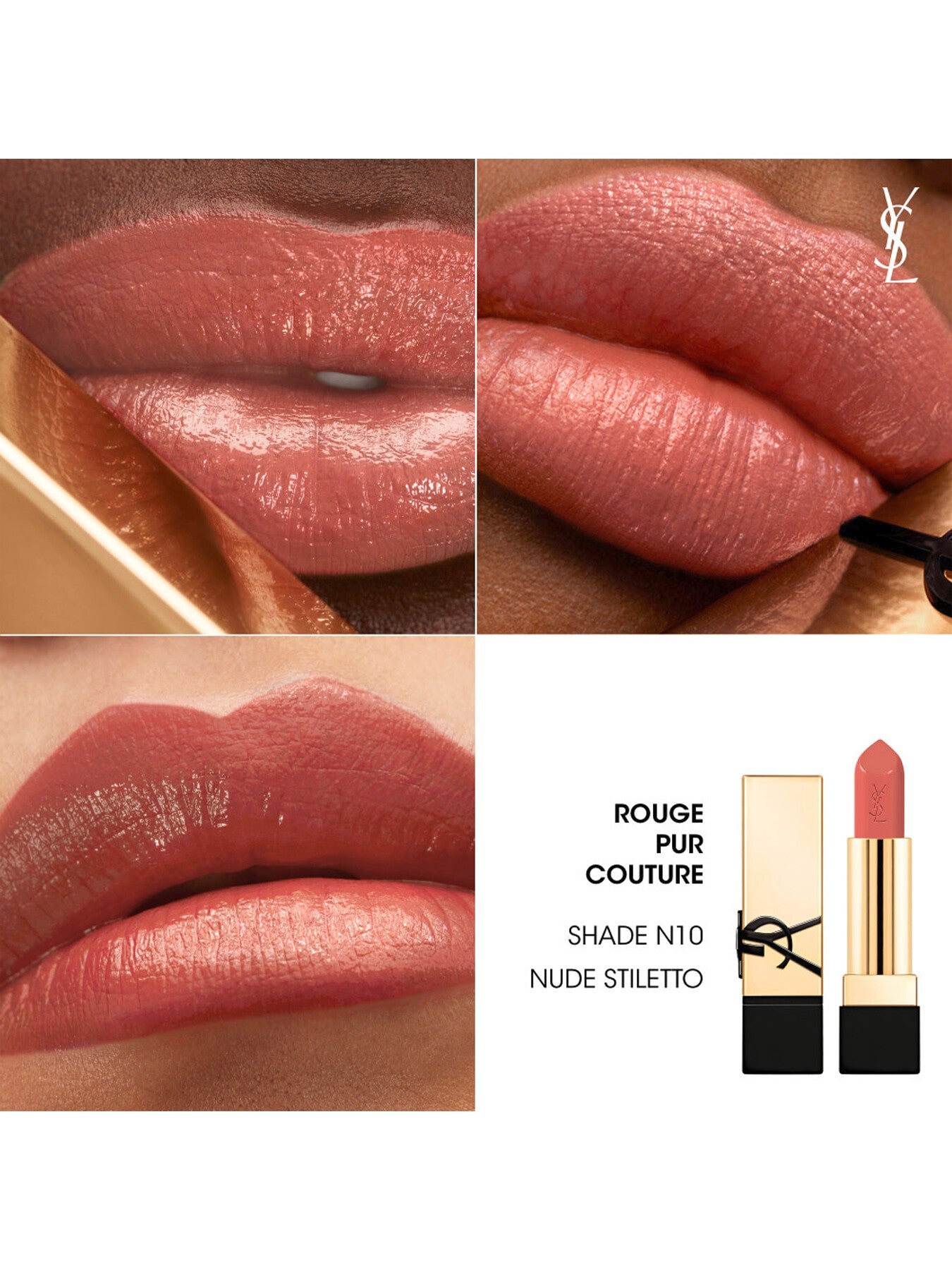 YSL Rouge Pur Couture Lip Color