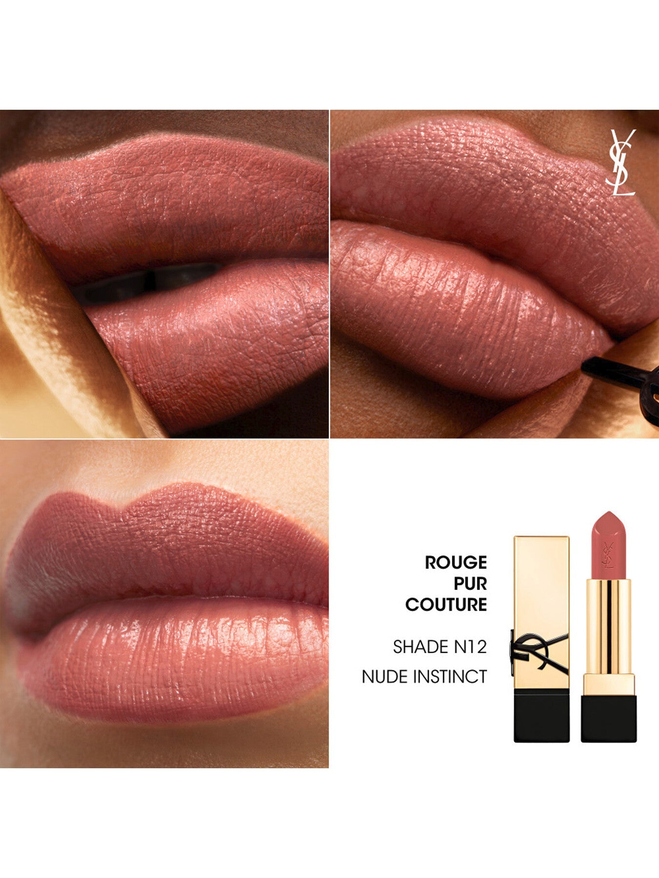 YSL Rouge Pur Couture Lip Color