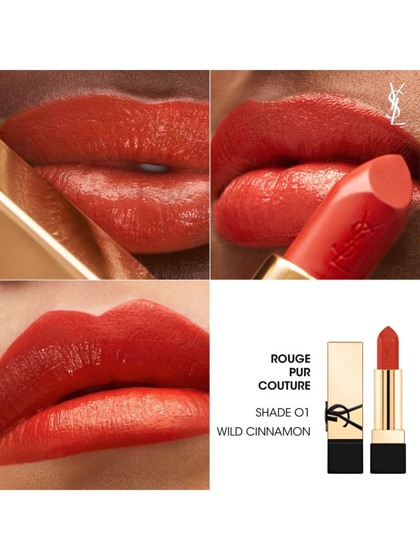 YSL Rouge Pur Couture Lip Color