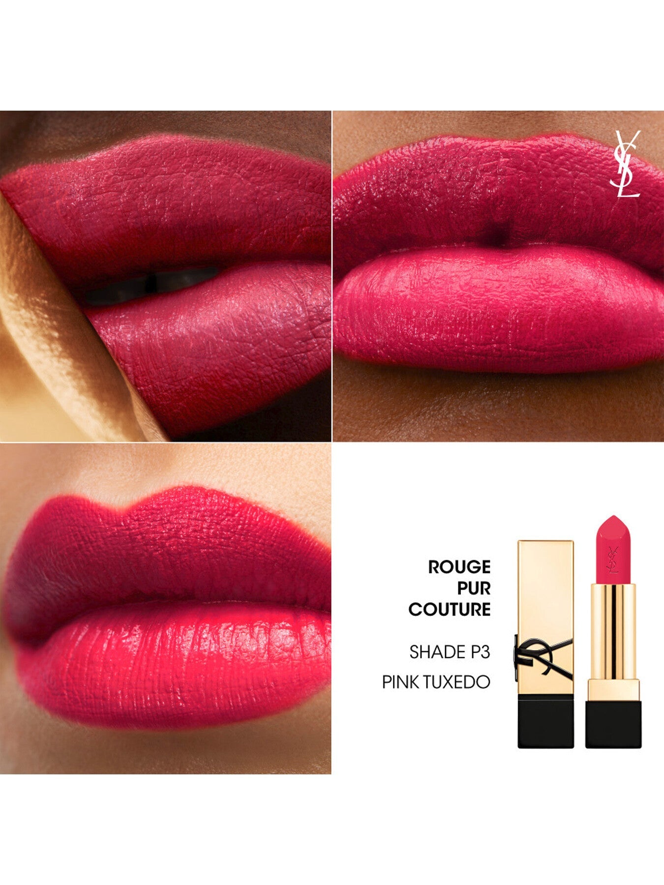YSL Rouge Pur Couture Lip Color